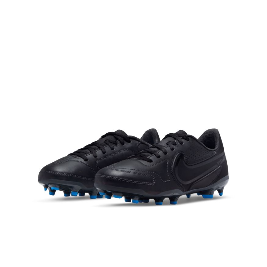 Nike Jr. Tiempo Legend 9 Club MG Little/Big Kids' Multi-Ground Soccer Cleats - DA1331-001-NIKE by Nike | Available at Niky's Sports