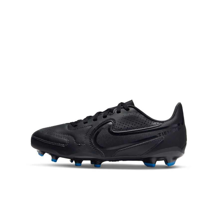 Nike Jr. Tiempo Legend 9 Club MG Little/Big Kids' Multi-Ground Soccer Cleats - DA1331-001-NIKE by Nike | Available at Niky's Sports