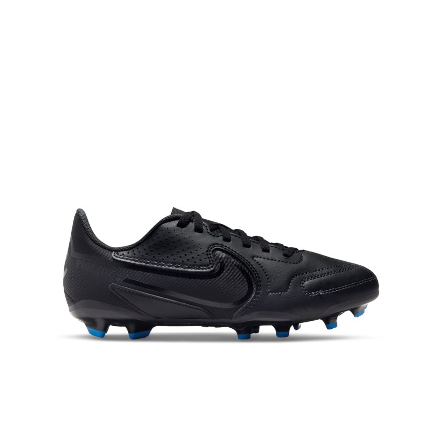 Nike Jr. Tiempo Legend 9 Club MG Little/Big Kids' Multi-Ground Soccer Cleats - DA1331-001-NIKE by Nike | Available at Niky's Sports