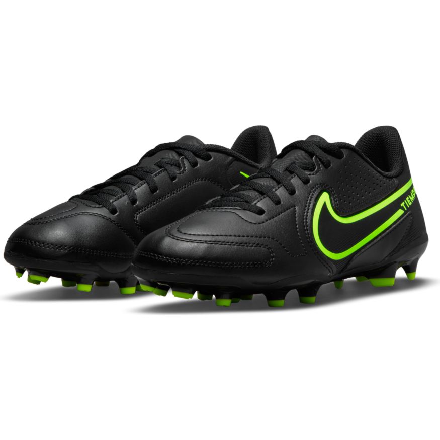 Nike Jr. Tiempo Legend 9 Club MG Little/Big Kids' Multi-Ground Soccer Cleats - DA1331-070-NIKE by Nike | Available at Niky's Sports