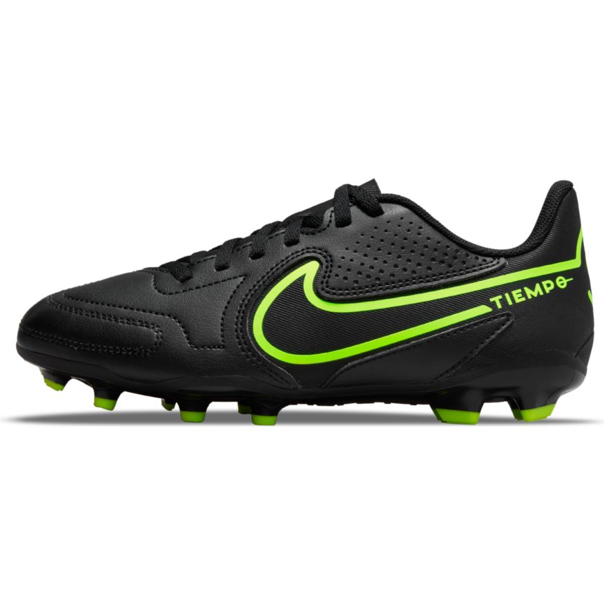 Nike Jr. Tiempo Legend 9 Club MG Little/Big Kids' Multi-Ground Soccer Cleats - DA1331-070-NIKE by Nike | Available at Niky's Sports
