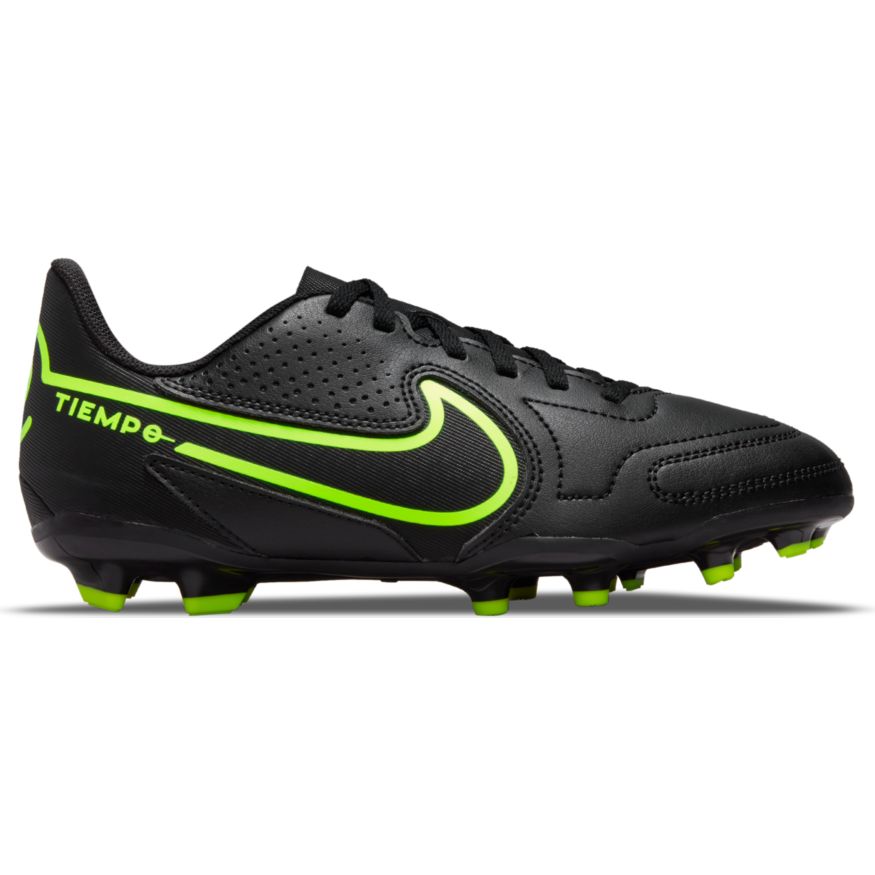 Nike Jr. Tiempo Legend 9 Club MG Little/Big Kids' Multi-Ground Soccer Cleats - DA1331-070-NIKE by Nike | Available at Niky's Sports