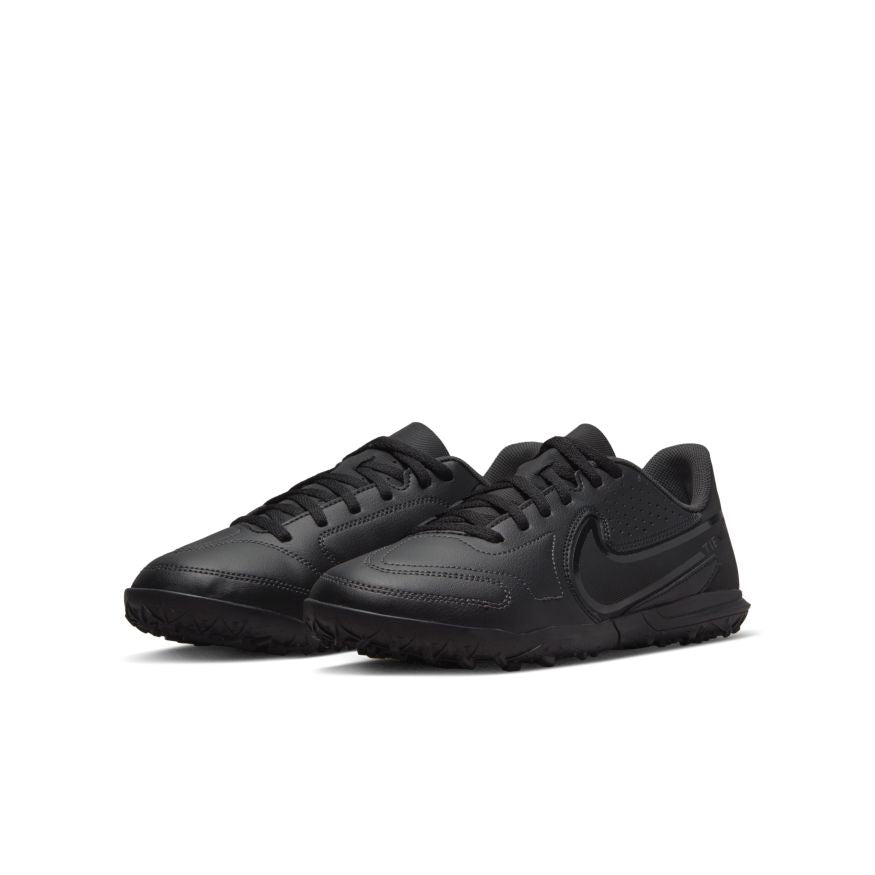 Nike Jr. Tiempo Legend 9 Club TF Little/Big Kids' Turf Soccer Shoes - DA1334-001-NIKE by Nike | Available at Niky's Sports