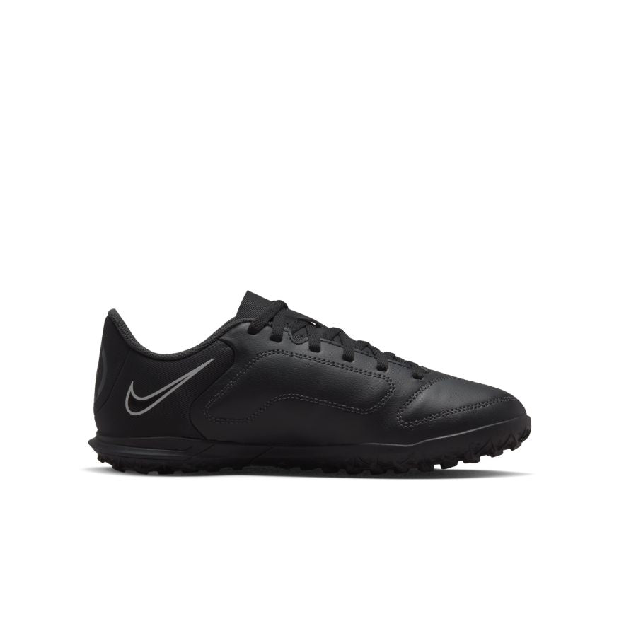 Nike Jr. Tiempo Legend 9 Club TF Little/Big Kids' Turf Soccer Shoes - DA1334-001-NIKE by Nike | Available at Niky's Sports