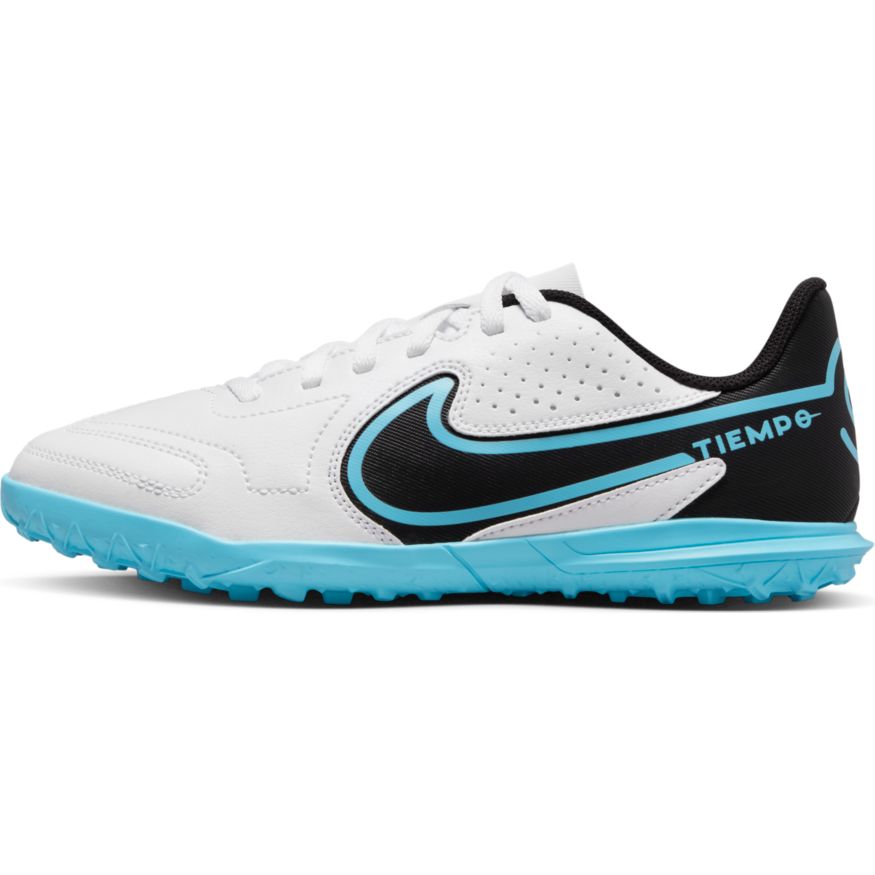 Nike Jr. Tiempo Legend 9 Club TF Little/Big Kids' Turf Soccer Shoes