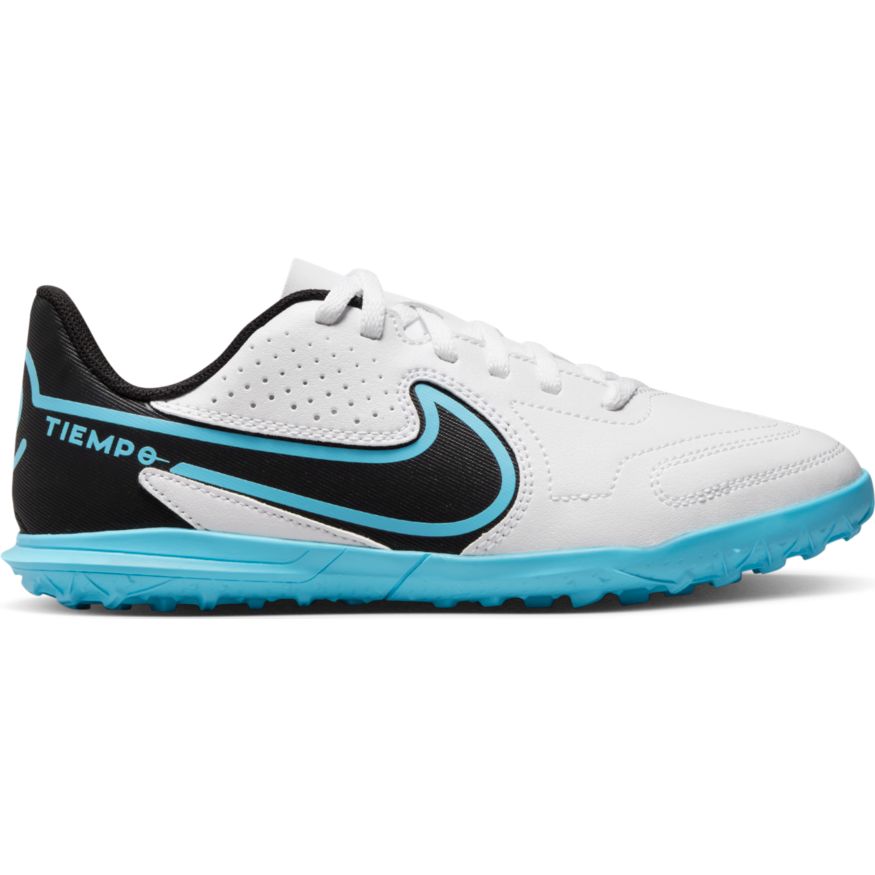 Nike Jr. Tiempo Legend 9 Club TF Little/Big Kids' Turf Soccer Shoes