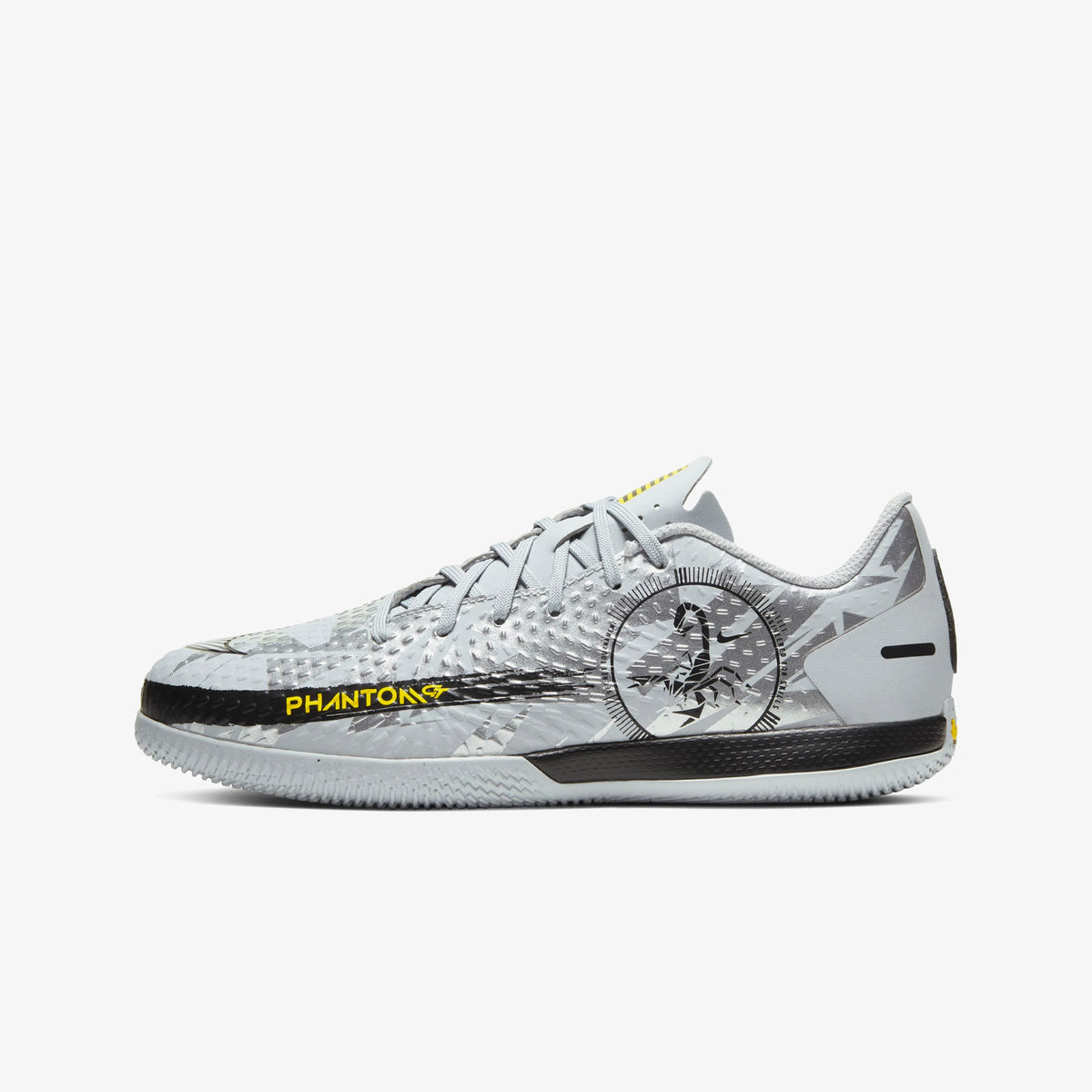 Jr. Phantom Scorpion Academy Indoor Soccer Shoes Youth - DA2281-001-NIKE by Nike | Available at Niky&#39;s Sports