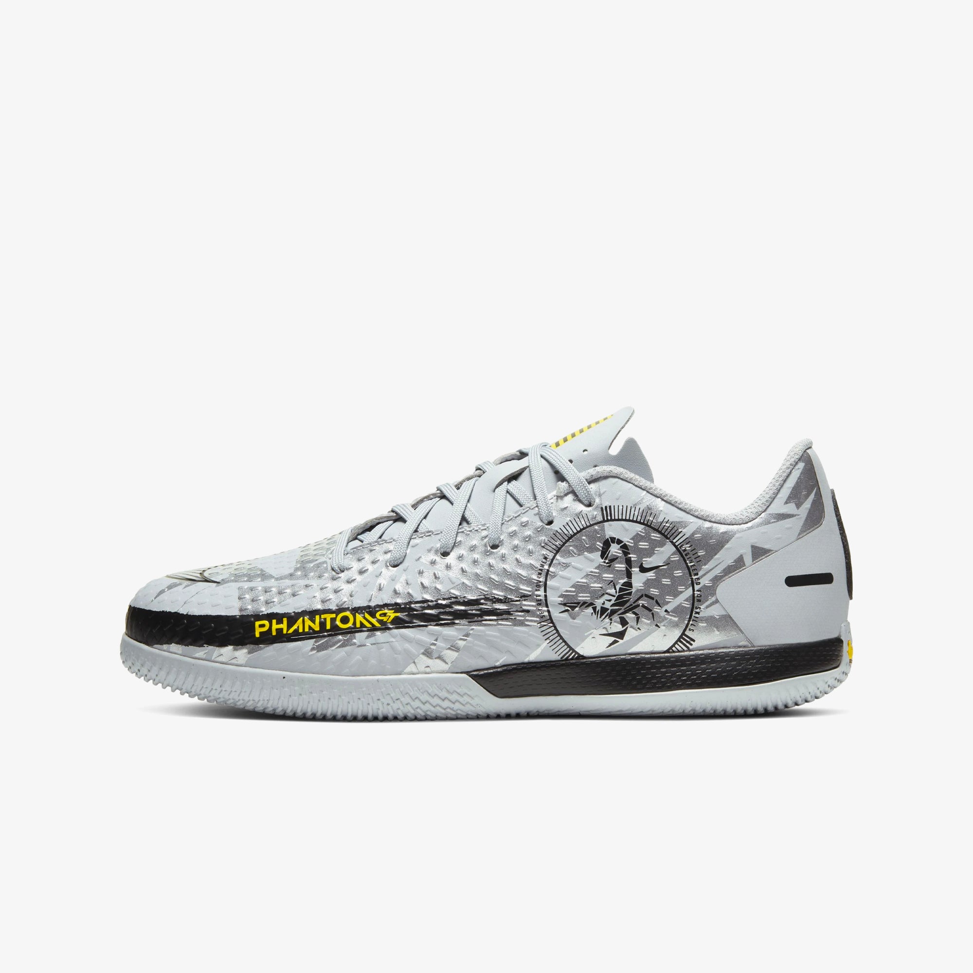 Jr. Phantom Scorpion Academy Indoor Soccer Shoes Youth - DA2281-001-NIKE by Nike | Available at Niky's Sports
