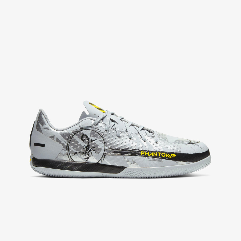 Jr. Phantom Scorpion Academy Indoor Soccer Shoes Youth - DA2281-001-NIKE by Nike | Available at Niky's Sports