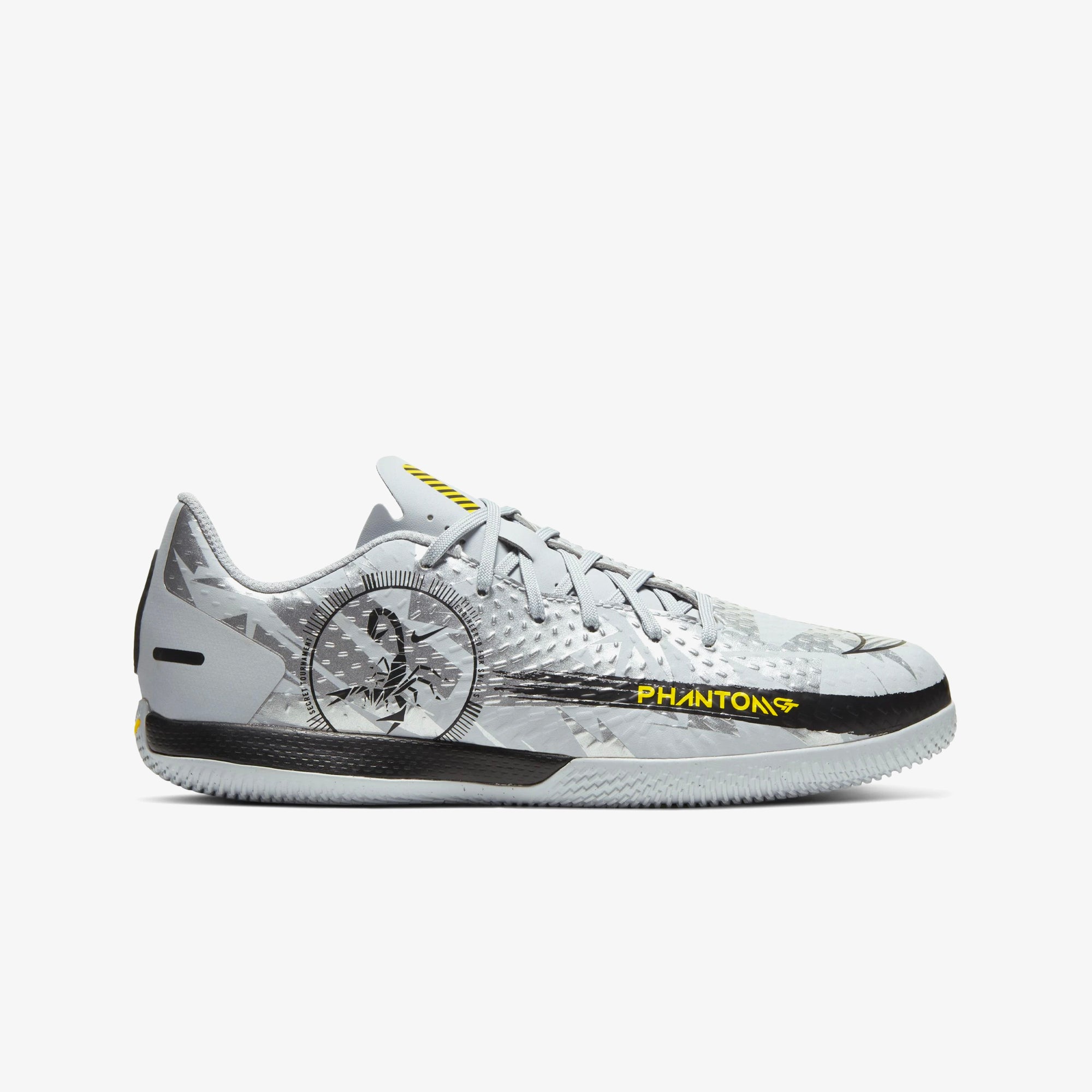 Jr. Phantom Scorpion Academy Indoor Soccer Shoes Youth - DA2281-001-NIKE by Nike | Available at Niky's Sports