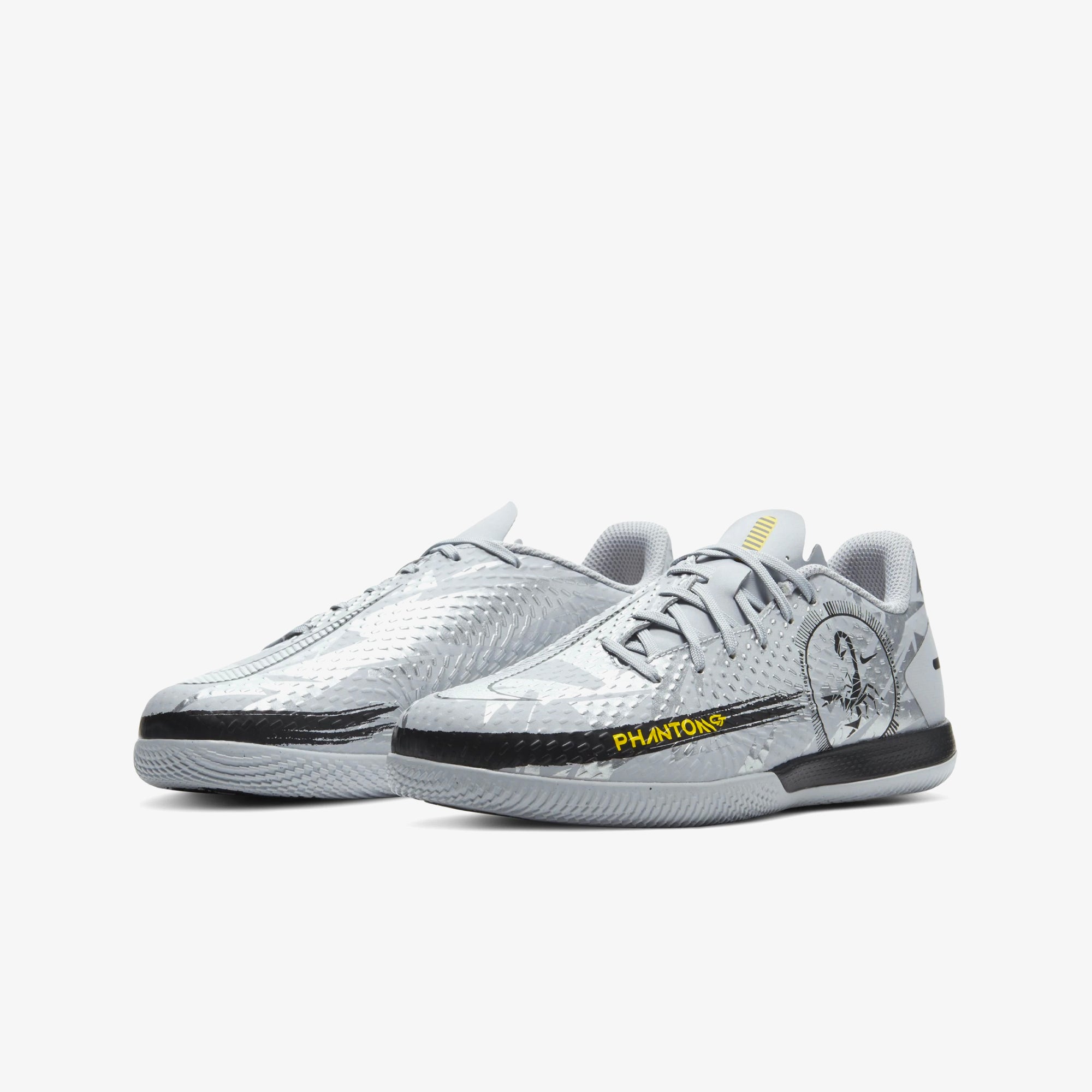 Jr. Phantom Scorpion Academy Indoor Soccer Shoes Youth - DA2281-001-NIKE by Nike | Available at Niky's Sports