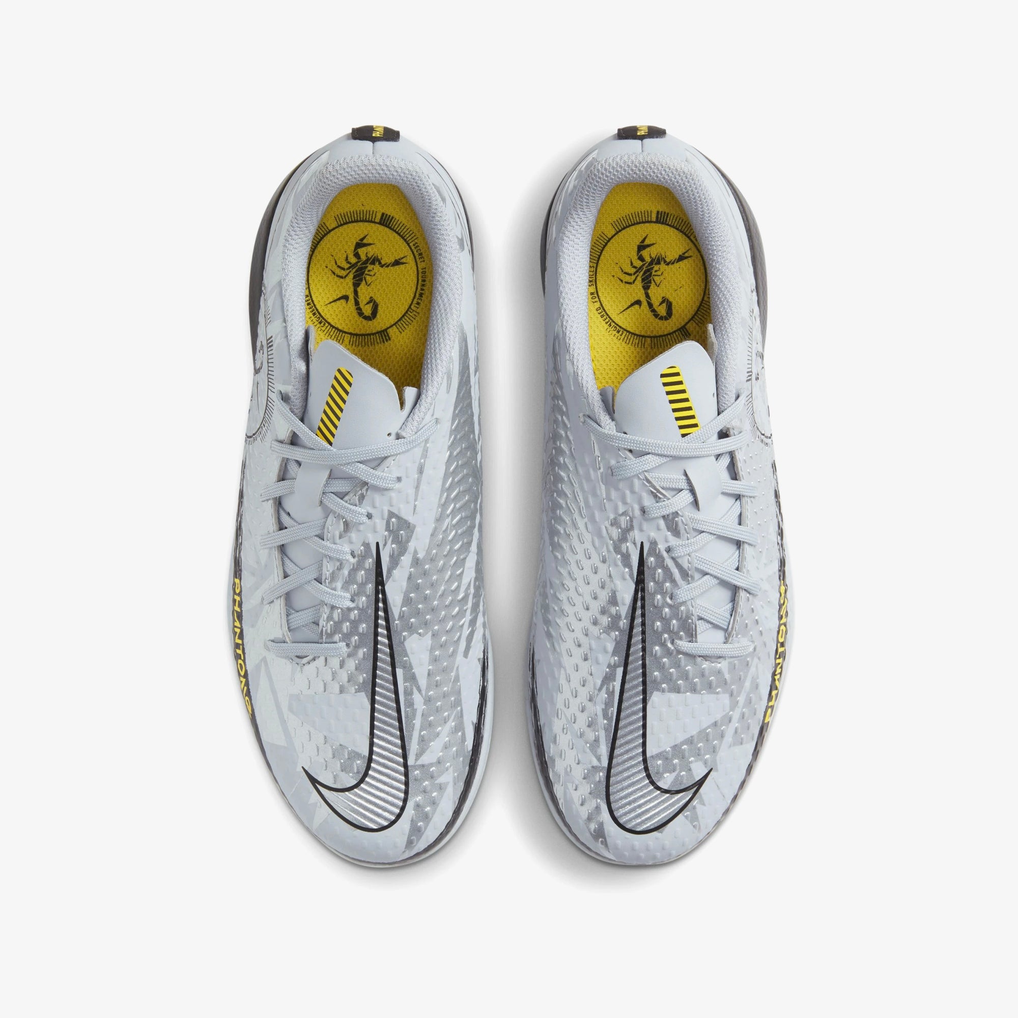 Jr. Phantom Scorpion Academy Indoor Soccer Shoes Youth - DA2281-001-NIKE by Nike | Available at Niky's Sports
