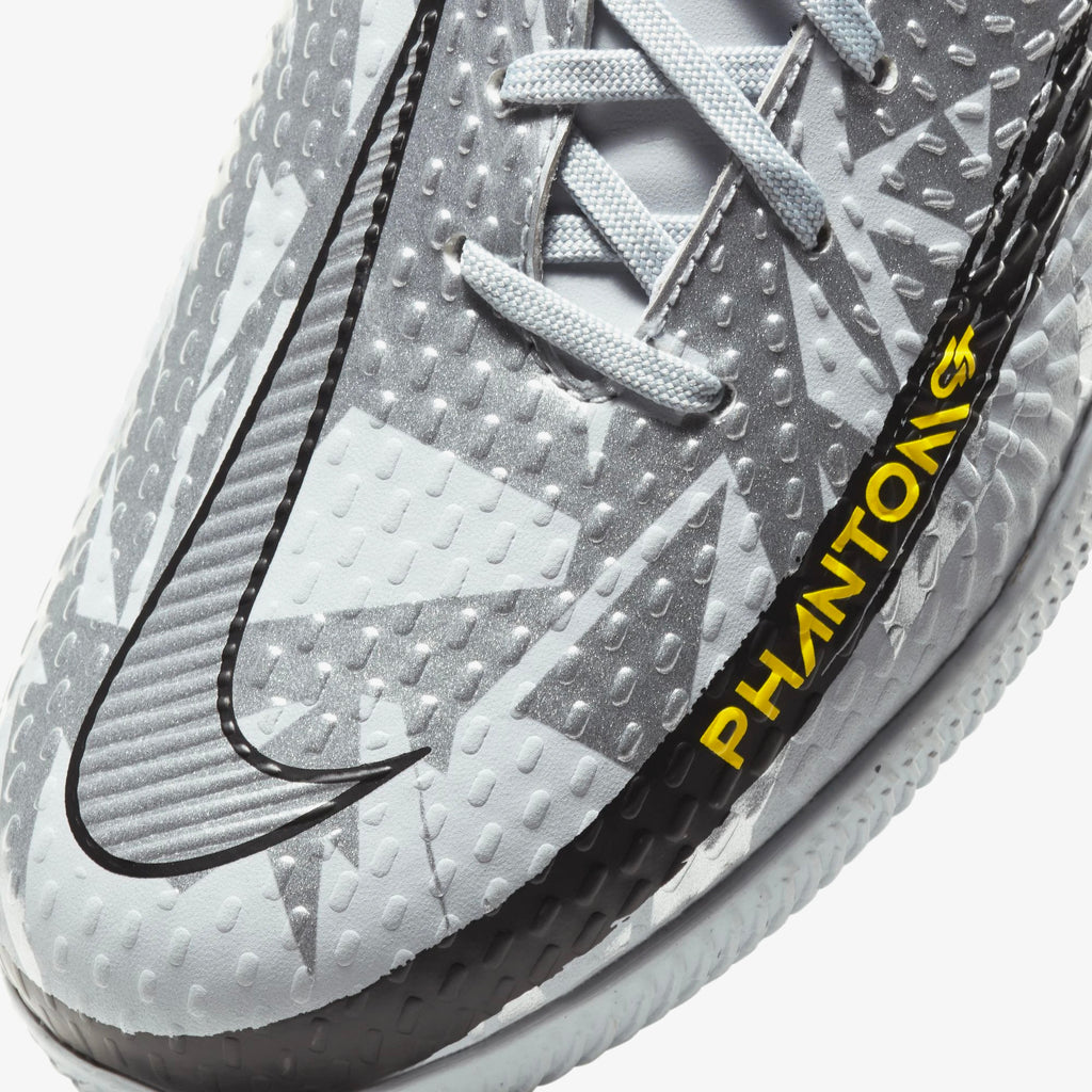 Jr. Phantom Scorpion Academy Indoor Soccer Shoes Youth - DA2281-001-NIKE by Nike | Available at Niky's Sports