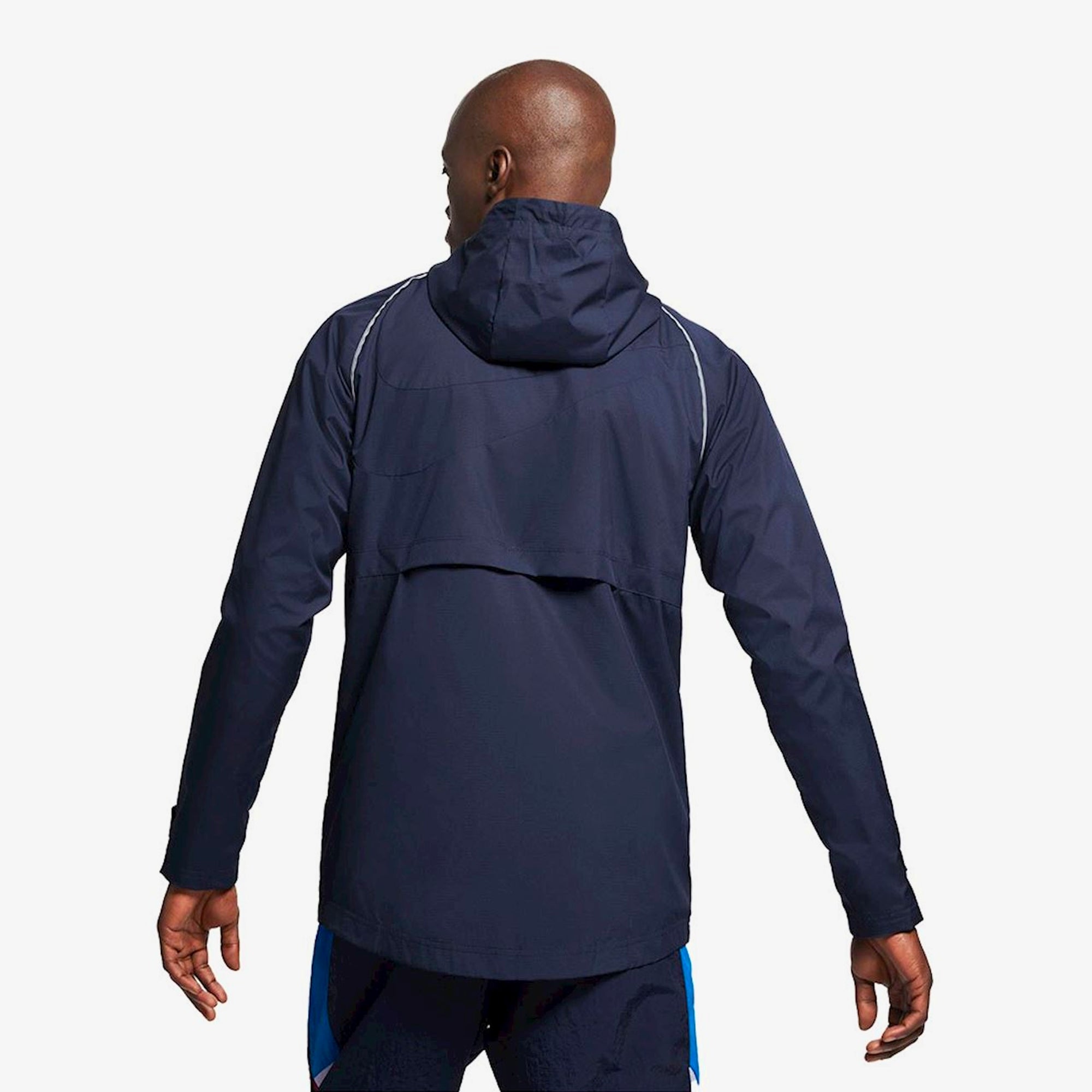 FC Barcelona 21/22 AWF Jacket - DA2465-451-NIKE by Nike | Available at Niky's Sports