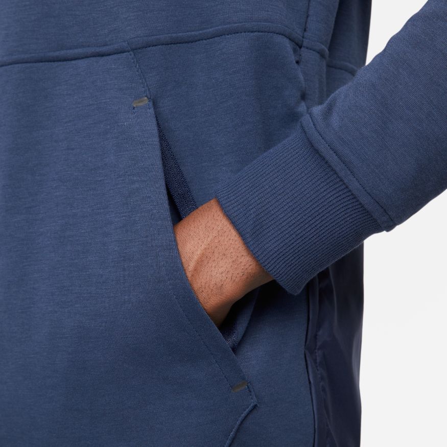 Nike Chelsea FC Men's 1/2-Zip Fleece Soccer Hoodie - DA2529-498-NIKE by Nike | Available at Niky's Sports