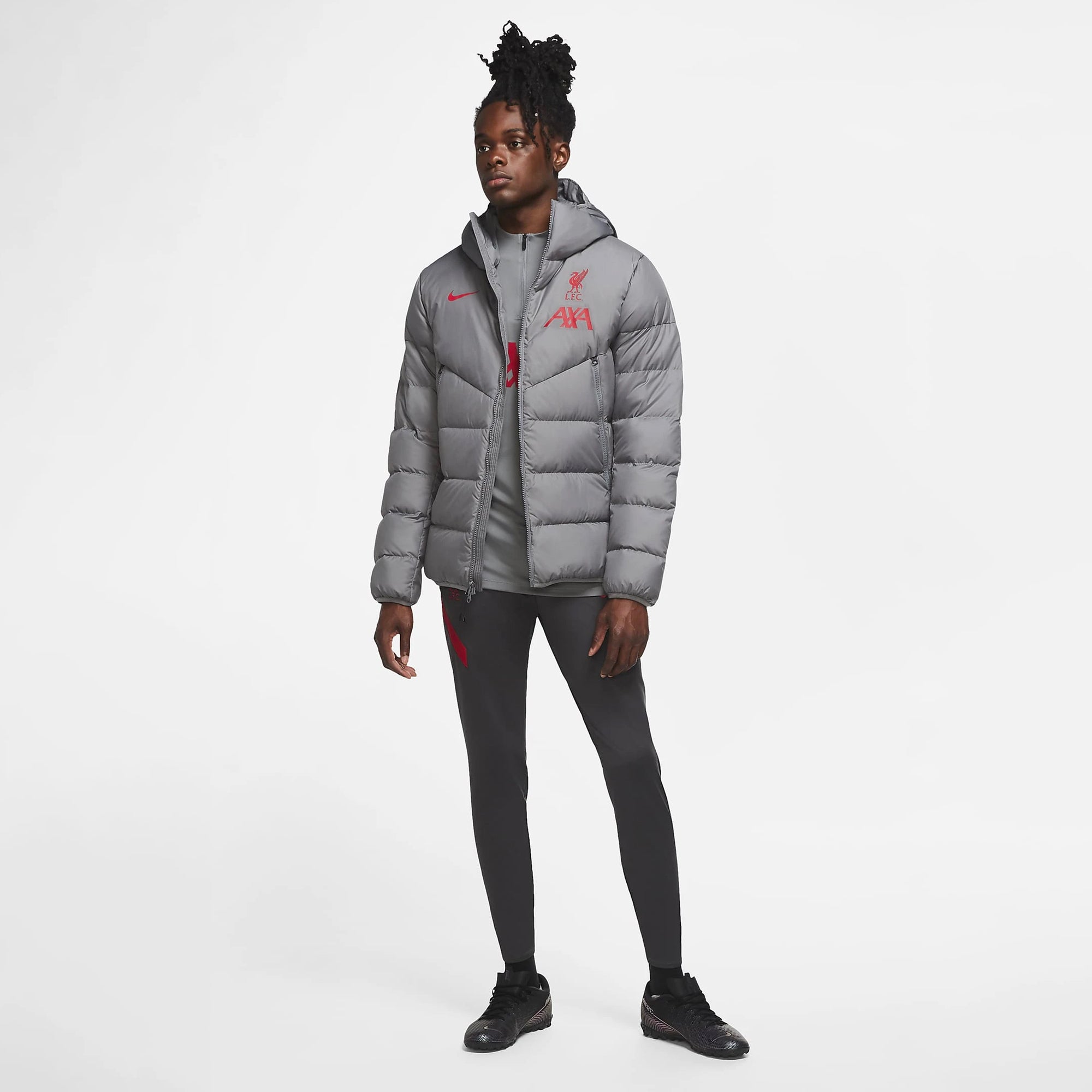 Liverpool FC Strike Down-fill Jacket Men's - DA6665-087-NIKE by Nike | Available at Niky's Sports