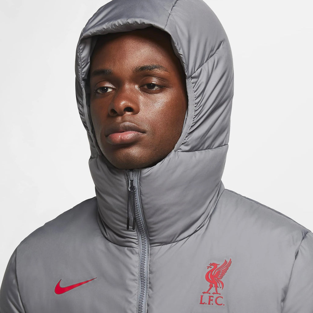 Liverpool FC Strike Down-fill Jacket Men's - DA6665-087-NIKE by Nike | Available at Niky's Sports