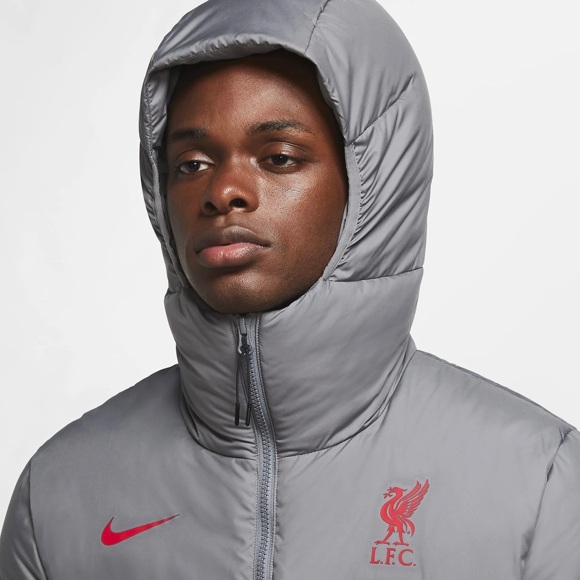 Liverpool FC Strike Down-fill Jacket Men's - DA6665-087-NIKE by Nike | Available at Niky's Sports