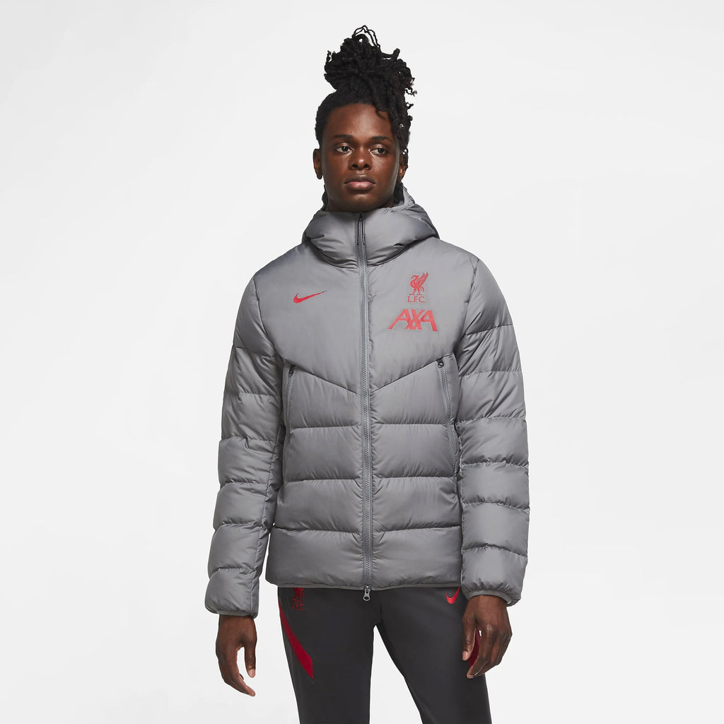 Liverpool FC Strike Down-fill Jacket Men's - DA6665-087-NIKE by Nike | Available at Niky's Sports