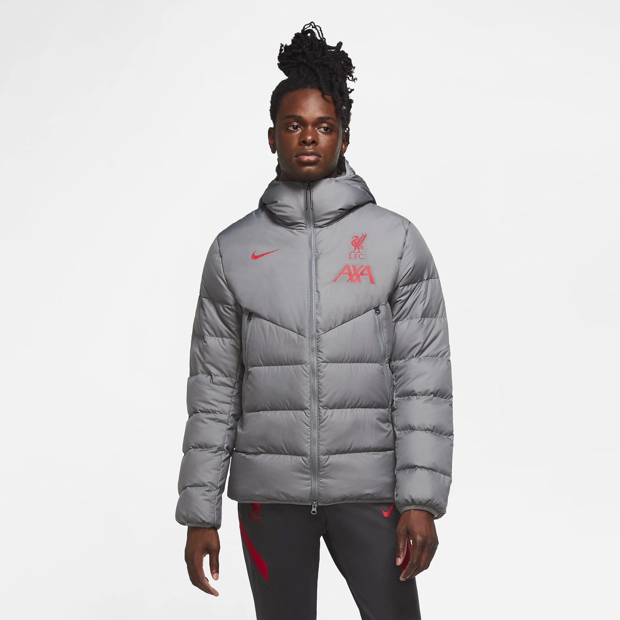Liverpool FC Strike Down-fill Jacket Men's - DA6665-087-NIKE by Nike | Available at Niky's Sports