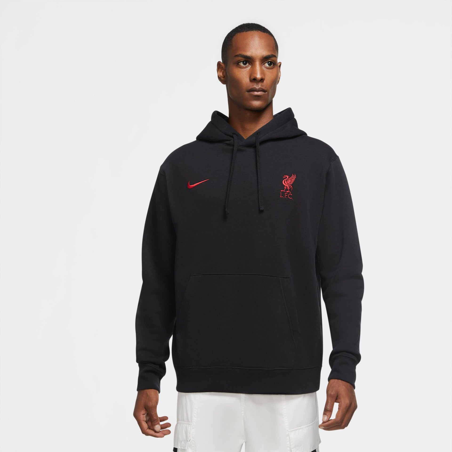 Liverpool F.C. Sweatshirt met capuchon LFC officiële collectie