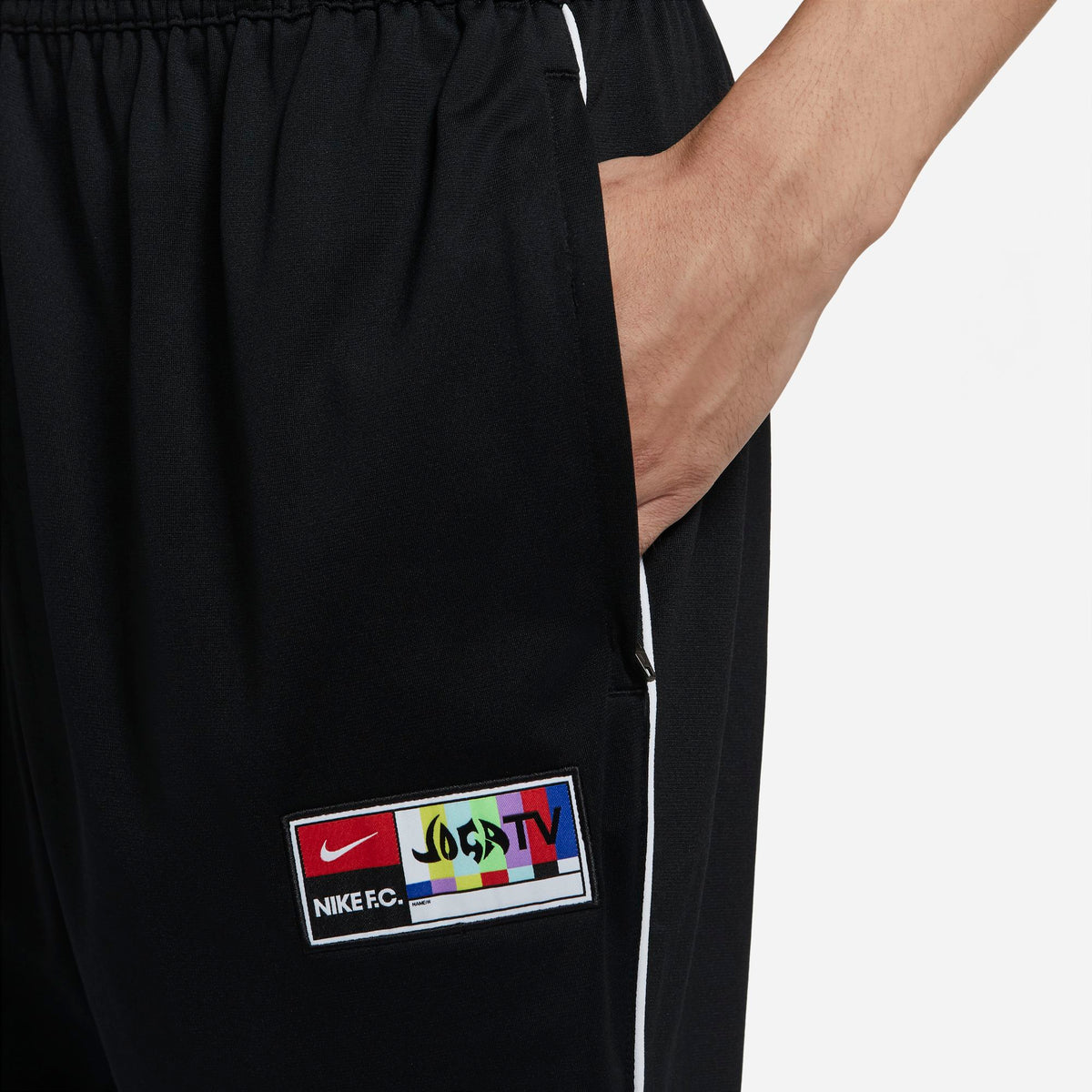 Nike F.C. Men's Cuffed Knit Soccer Pants Niky's Sports