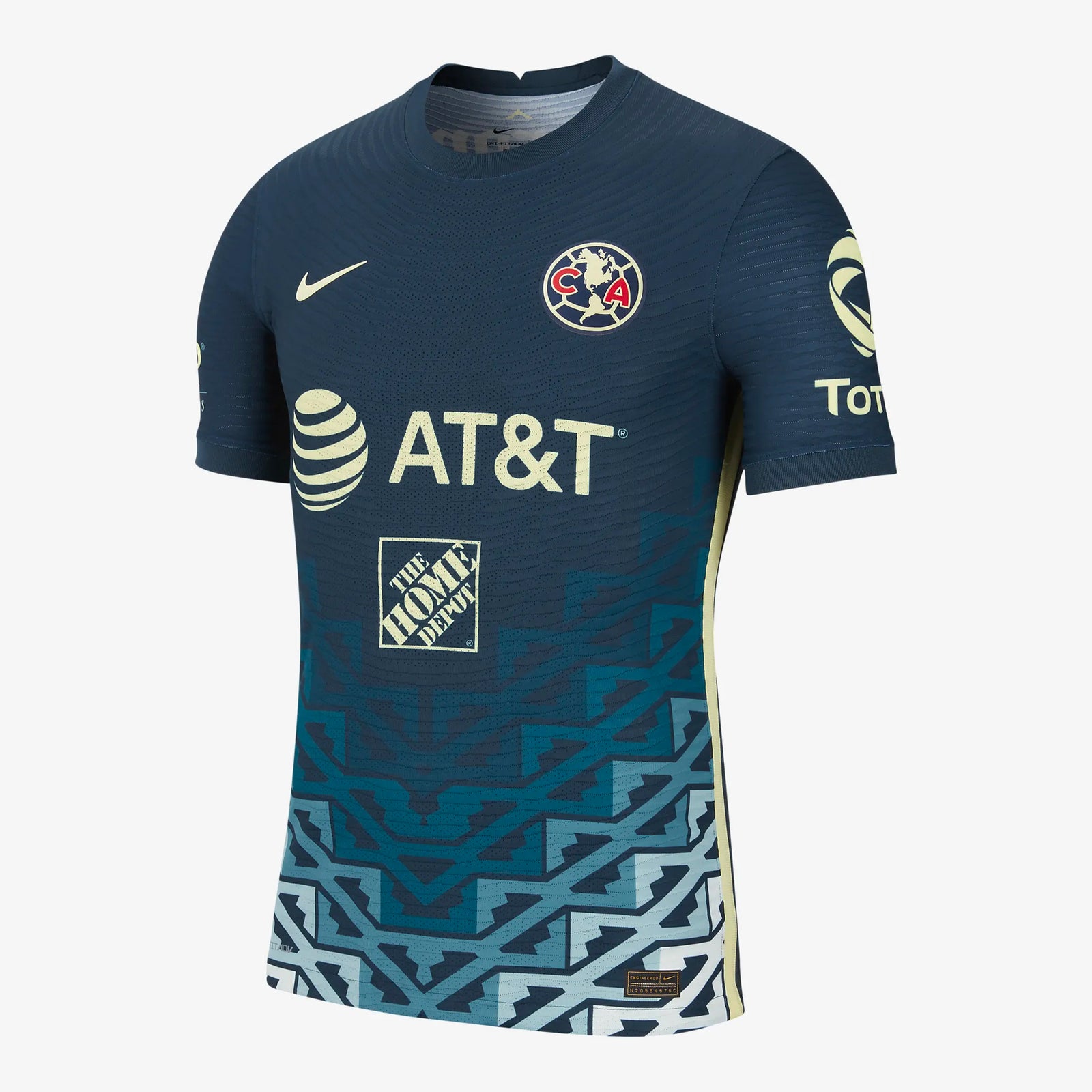 Men's Club America 2022 Match Away Soccer Jersey