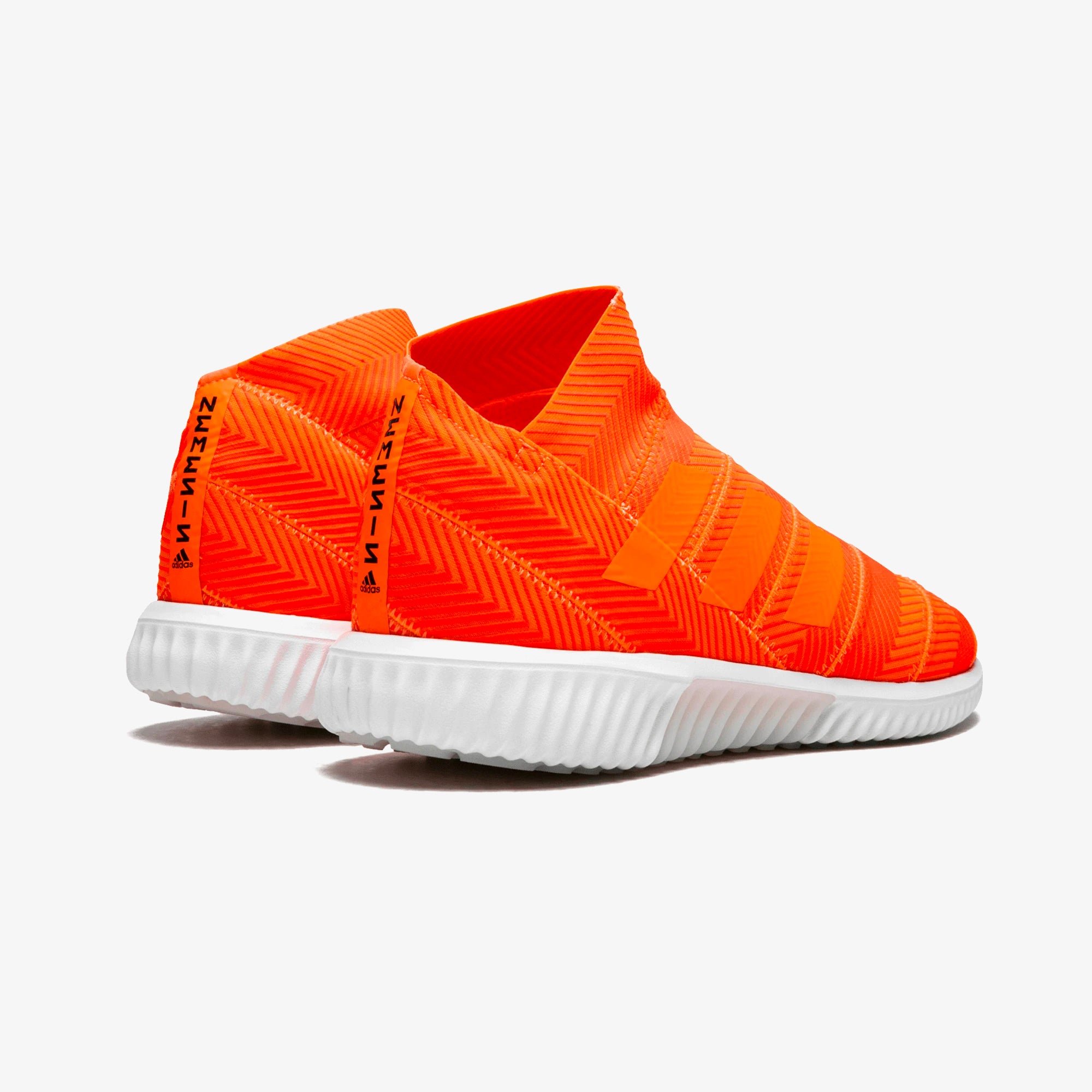 omroeper Bengelen Mainstream Nemeziz Tango 18.1 Trainer Shoes Orange