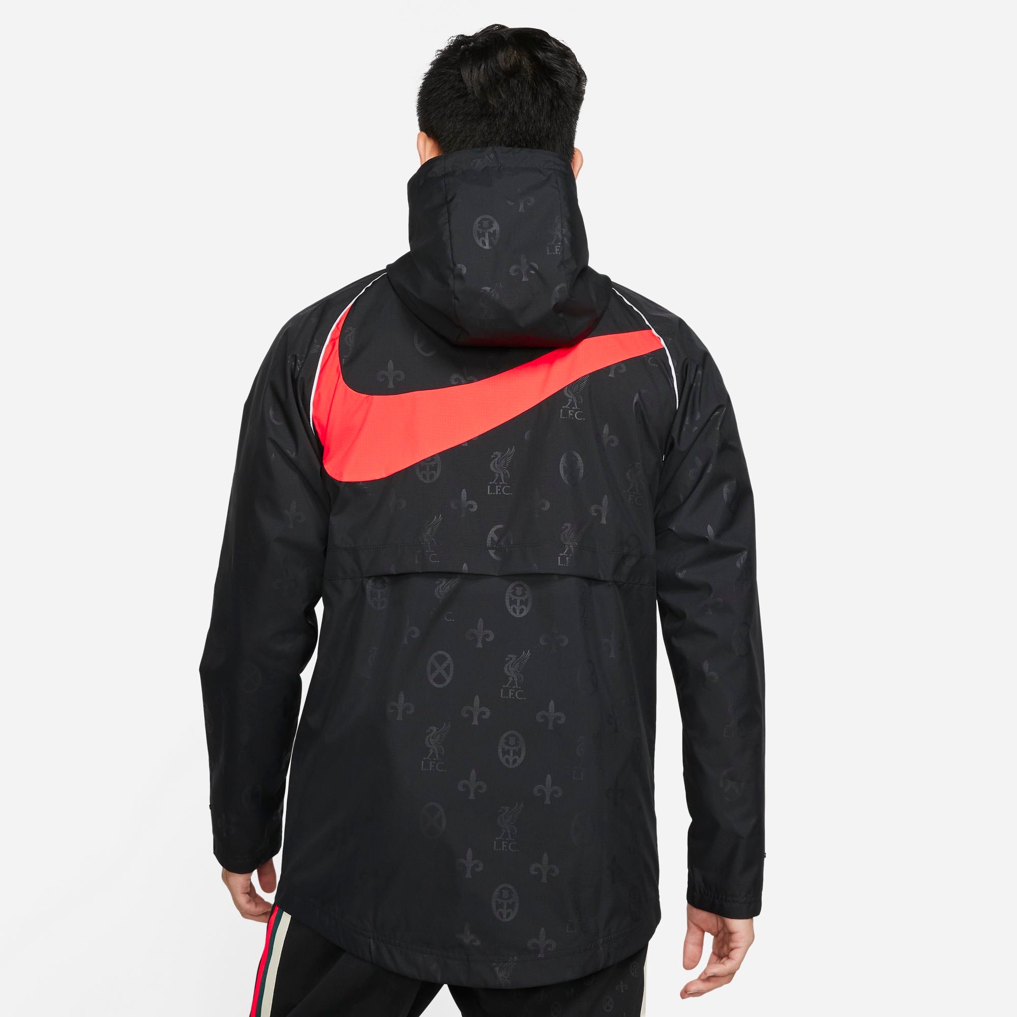 Liverpool FC AWF Men's Graphic Soccer Jacket
