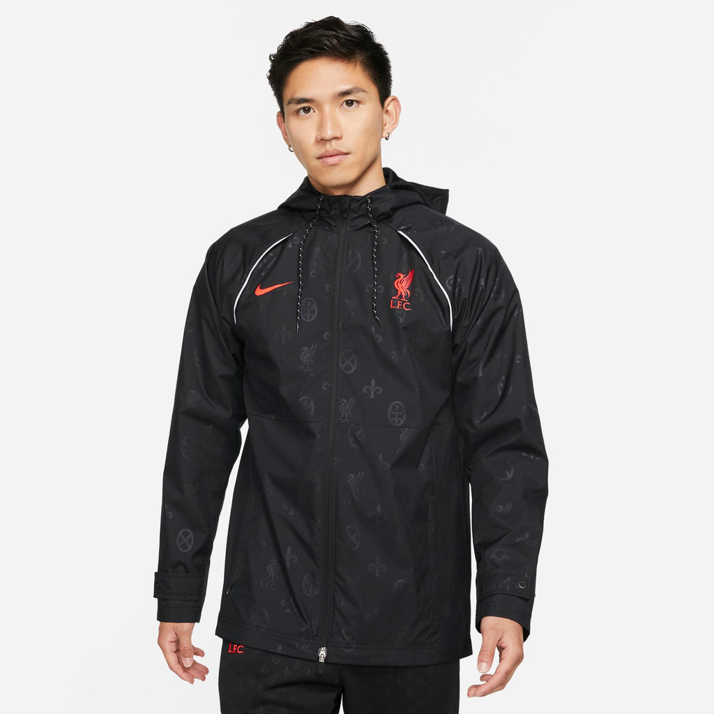 Liverpool FC AWF Men's Graphic Soccer Jacket