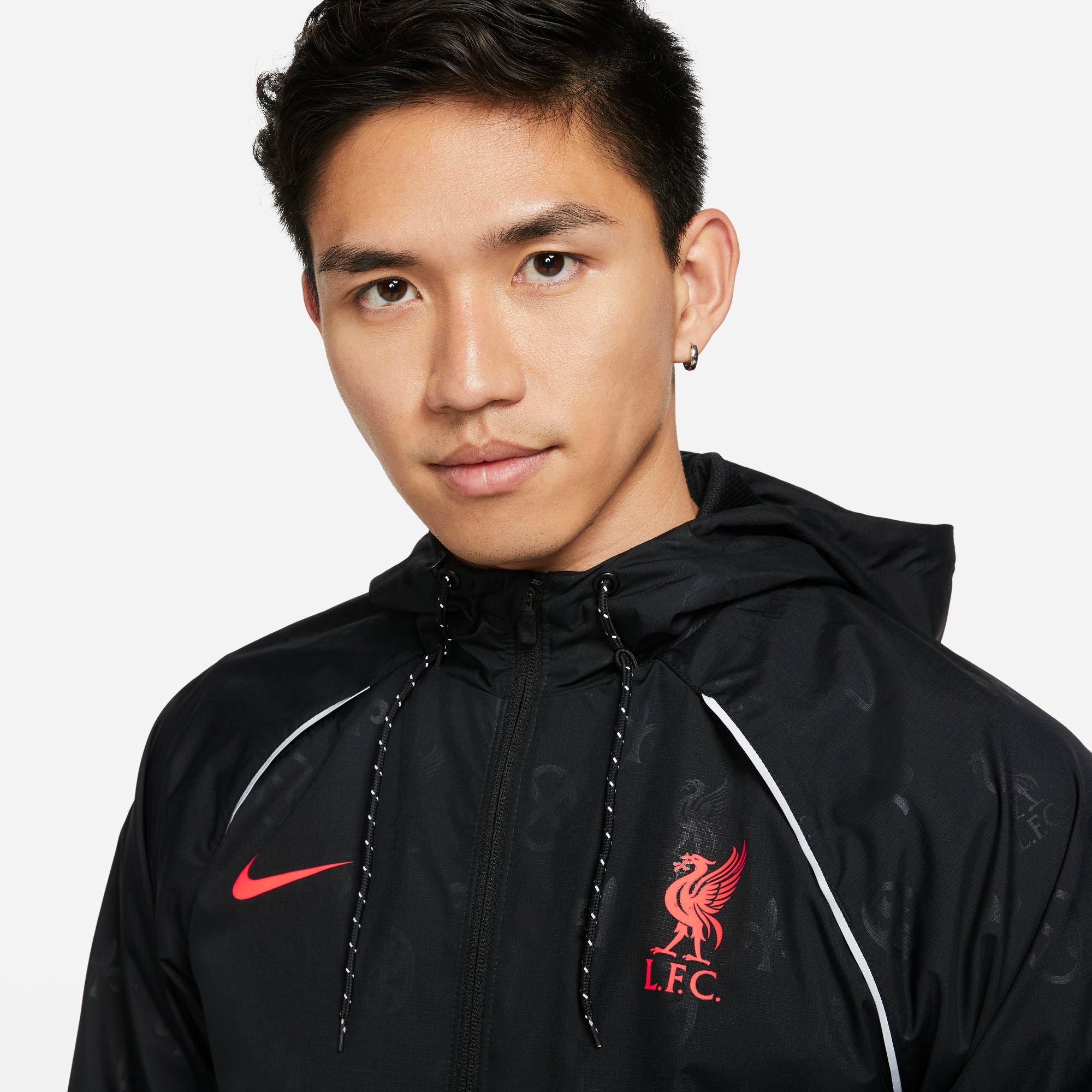 Liverpool FC AWF Men's Graphic Soccer Jacket