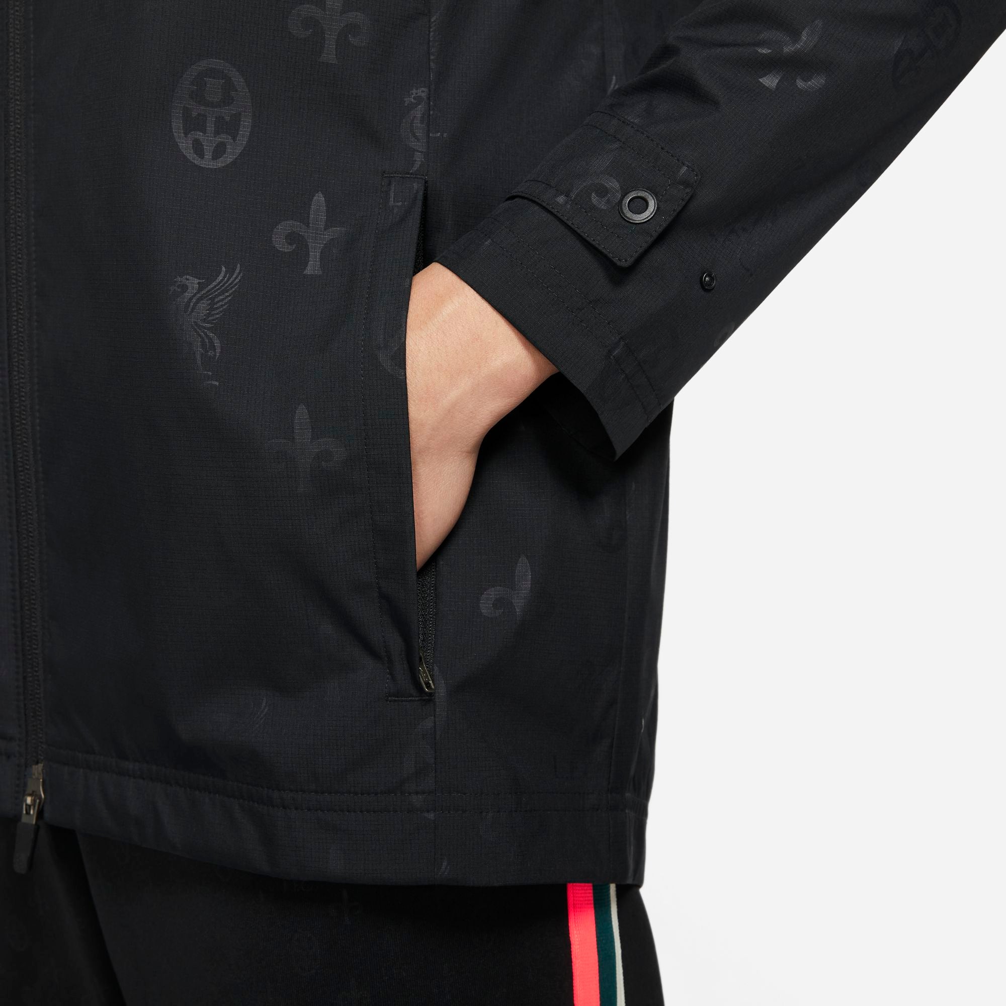 Liverpool FC AWF Men's Graphic Soccer Jacket