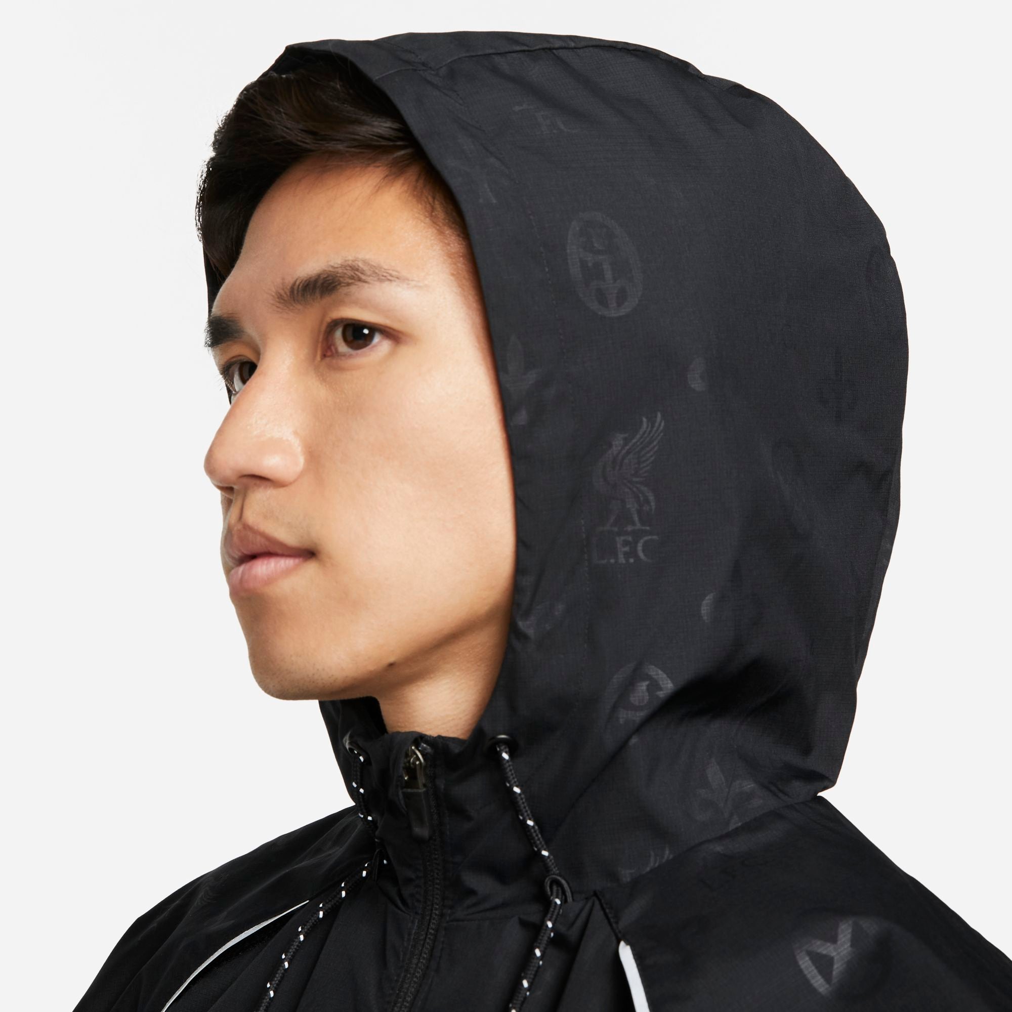 Liverpool FC AWF Men's Graphic Soccer Jacket