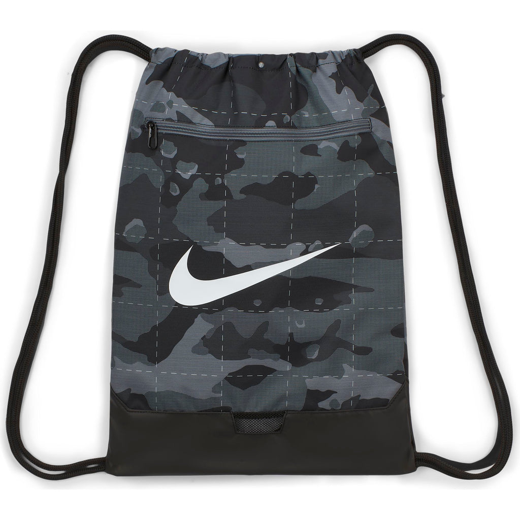 Nike Brasilia Camo Training Gym Sack - DB1155-084-NIKE by Nike | Available at Niky's Sports