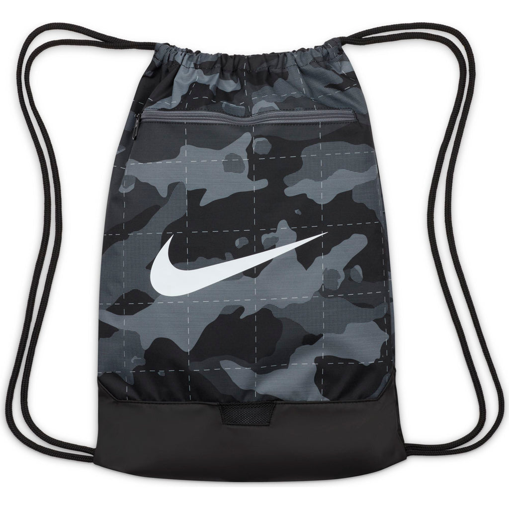 Nike Brasilia Camo Training Gym Sack - DB1155-084-NIKE by Nike | Available at Niky's Sports