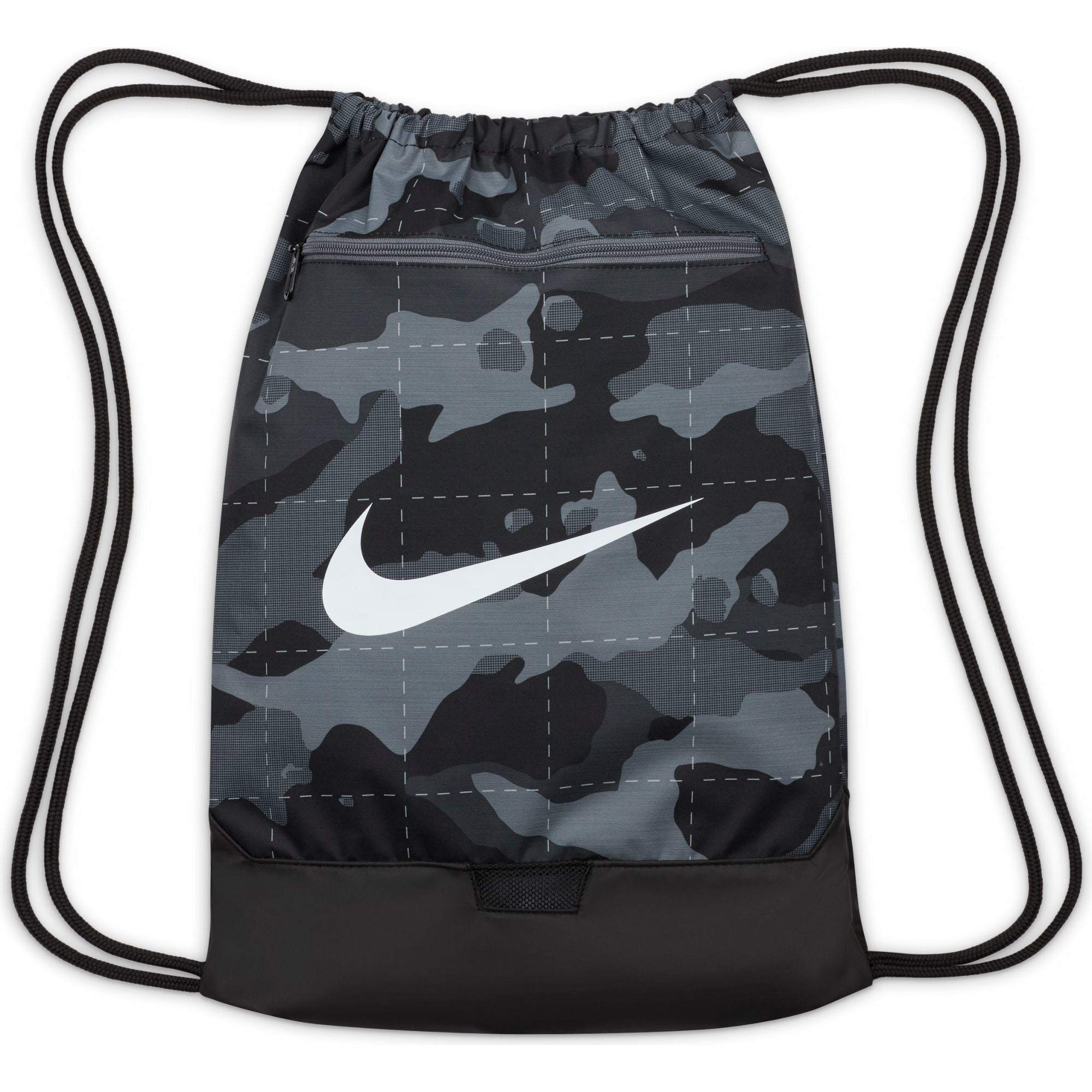 Nike Brasilia Camo Training Gym Sack - DB1155-084-NIKE by Nike | Available at Niky's Sports