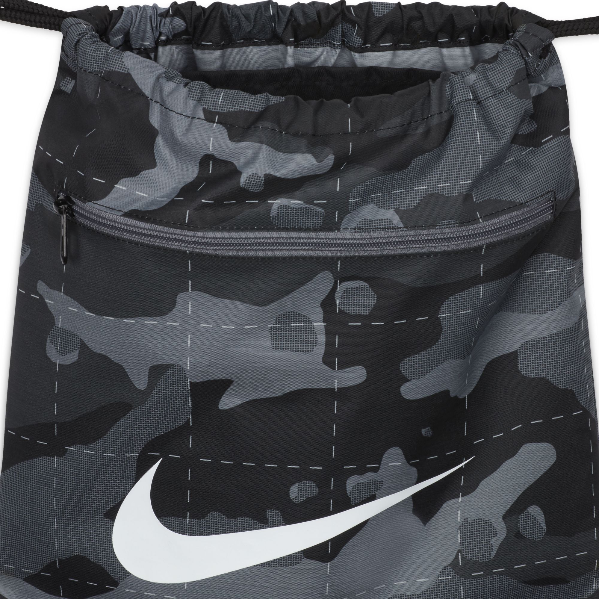 Nike Brasilia Camo Training Gym Sack - DB1155-084-NIKE by Nike | Available at Niky's Sports