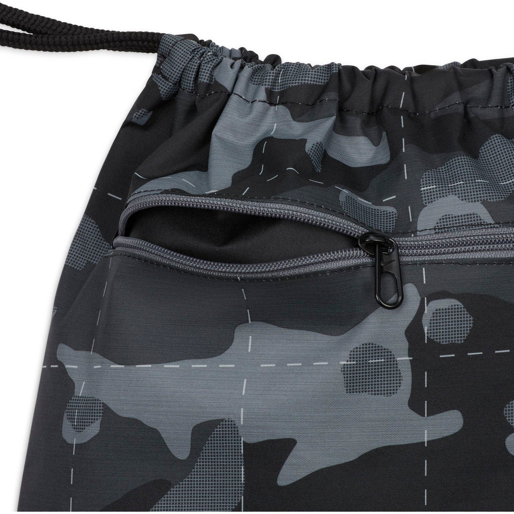 Nike Brasilia Camo Training Gym Sack - DB1155-084-NIKE by Nike | Available at Niky's Sports