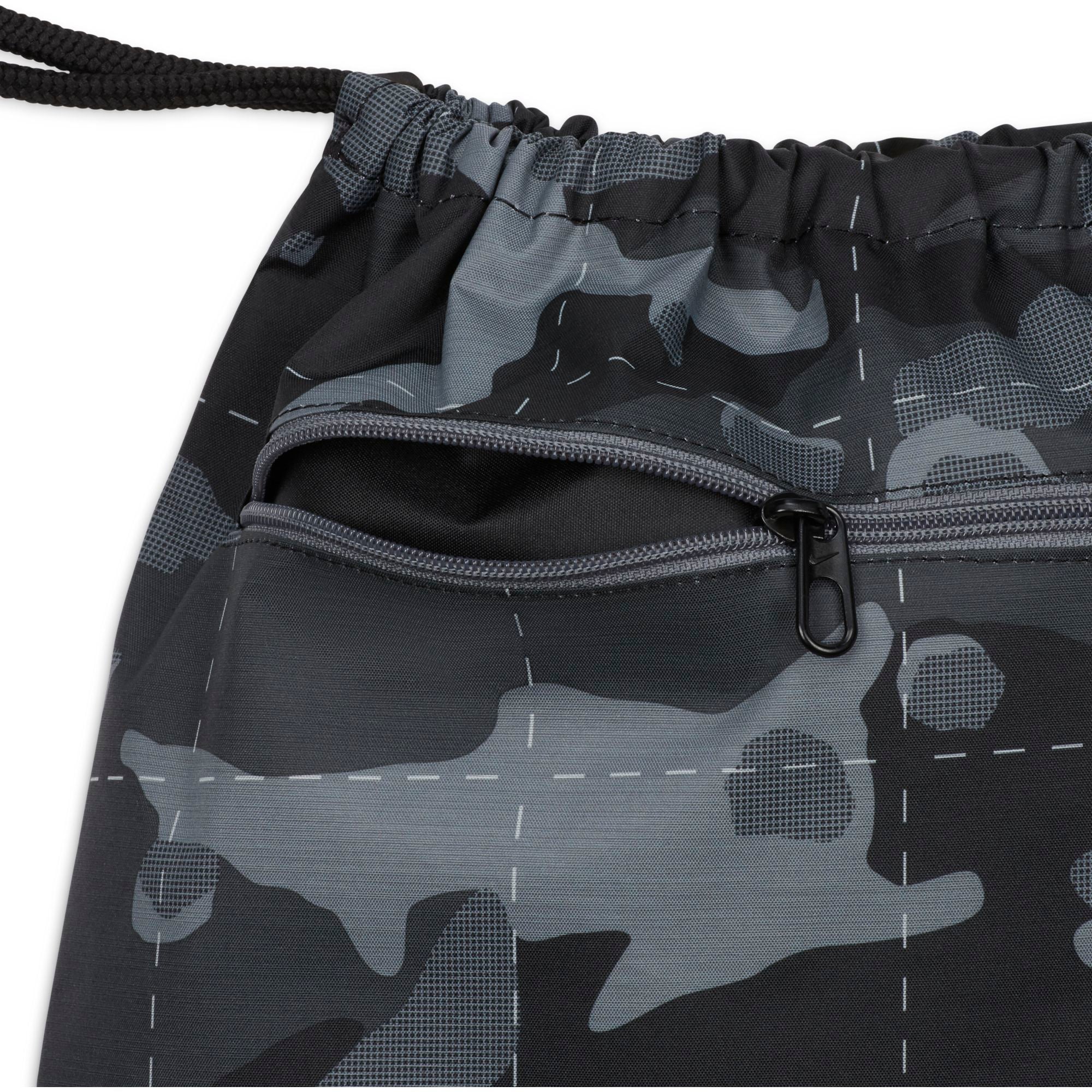 Nike Brasilia Camo Training Gym Sack - DB1155-084-NIKE by Nike | Available at Niky's Sports