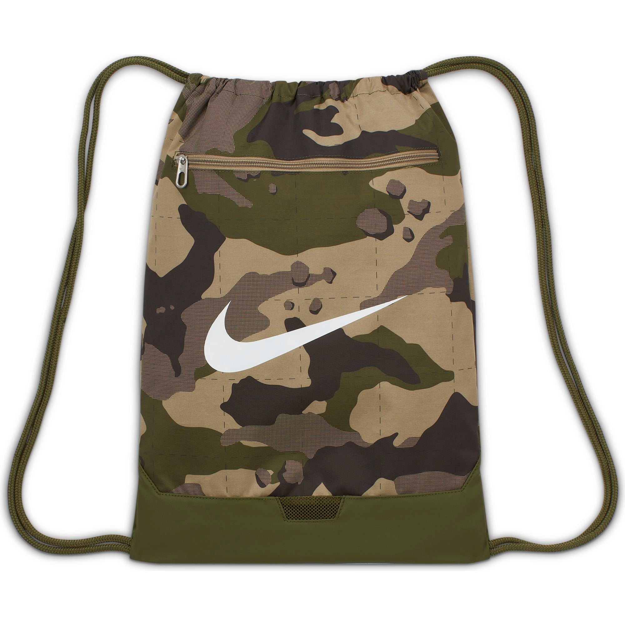 Nike Brasilia Camo Training Gym Sack - DB1155-247-NIKE by Nike | Available at Niky's Sports