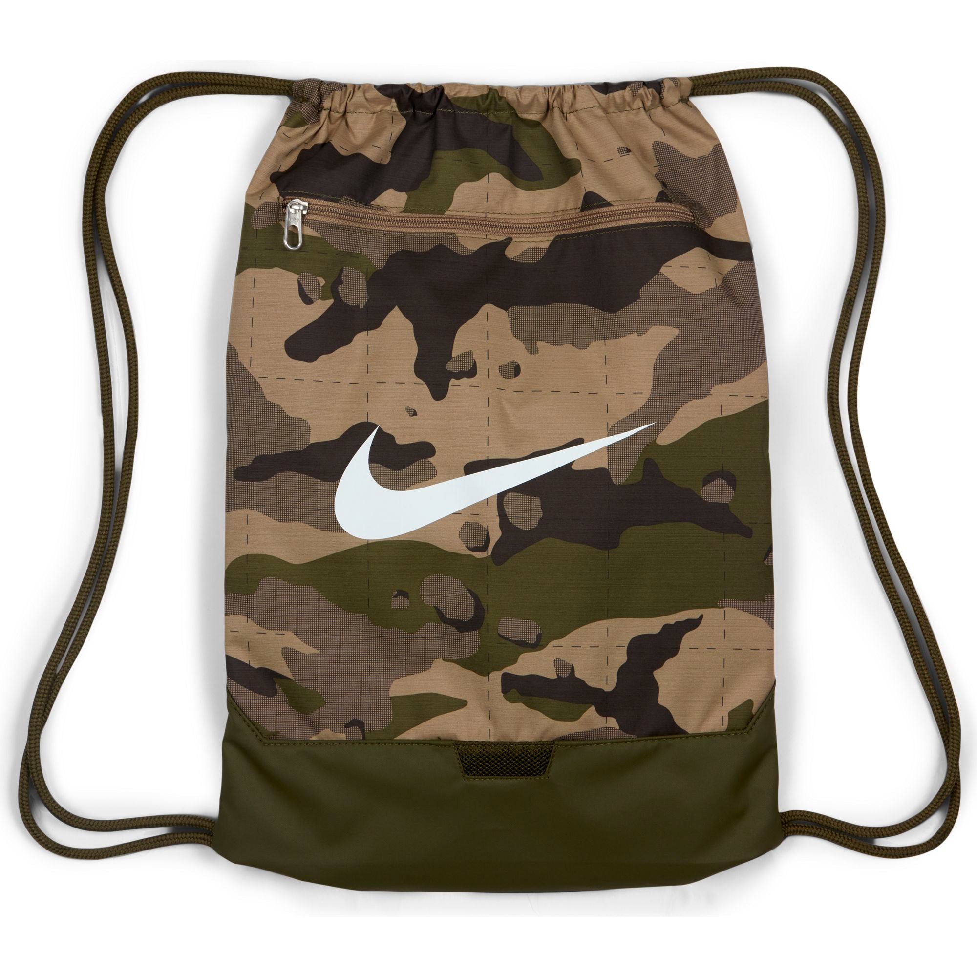 Nike Brasilia Camo Training Gym Sack - DB1155-247-NIKE by Nike | Available at Niky's Sports