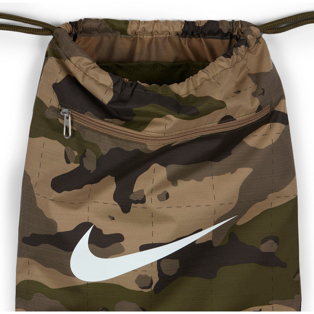 Nike Brasilia Camo Training Gym Sack - DB1155-247-NIKE by Nike | Available at Niky's Sports
