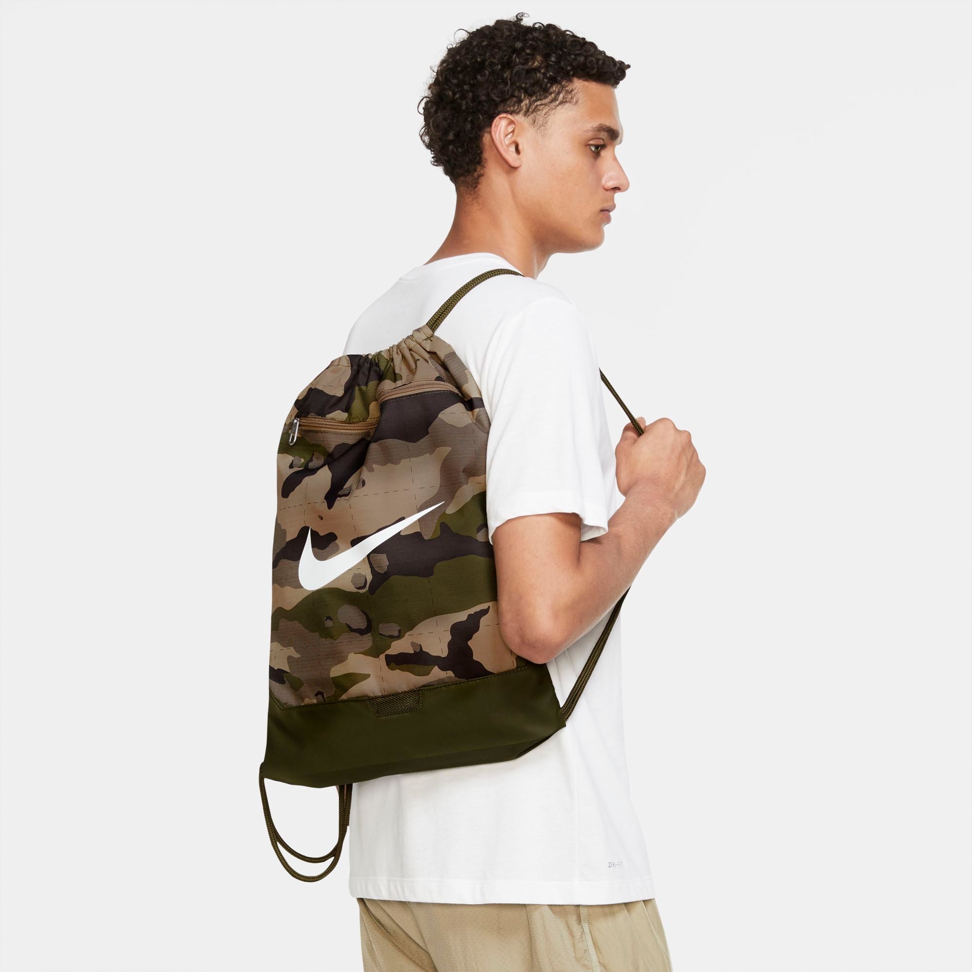 nike brasilia backpack camo Nike Brasilia Camo Training Gym Sack