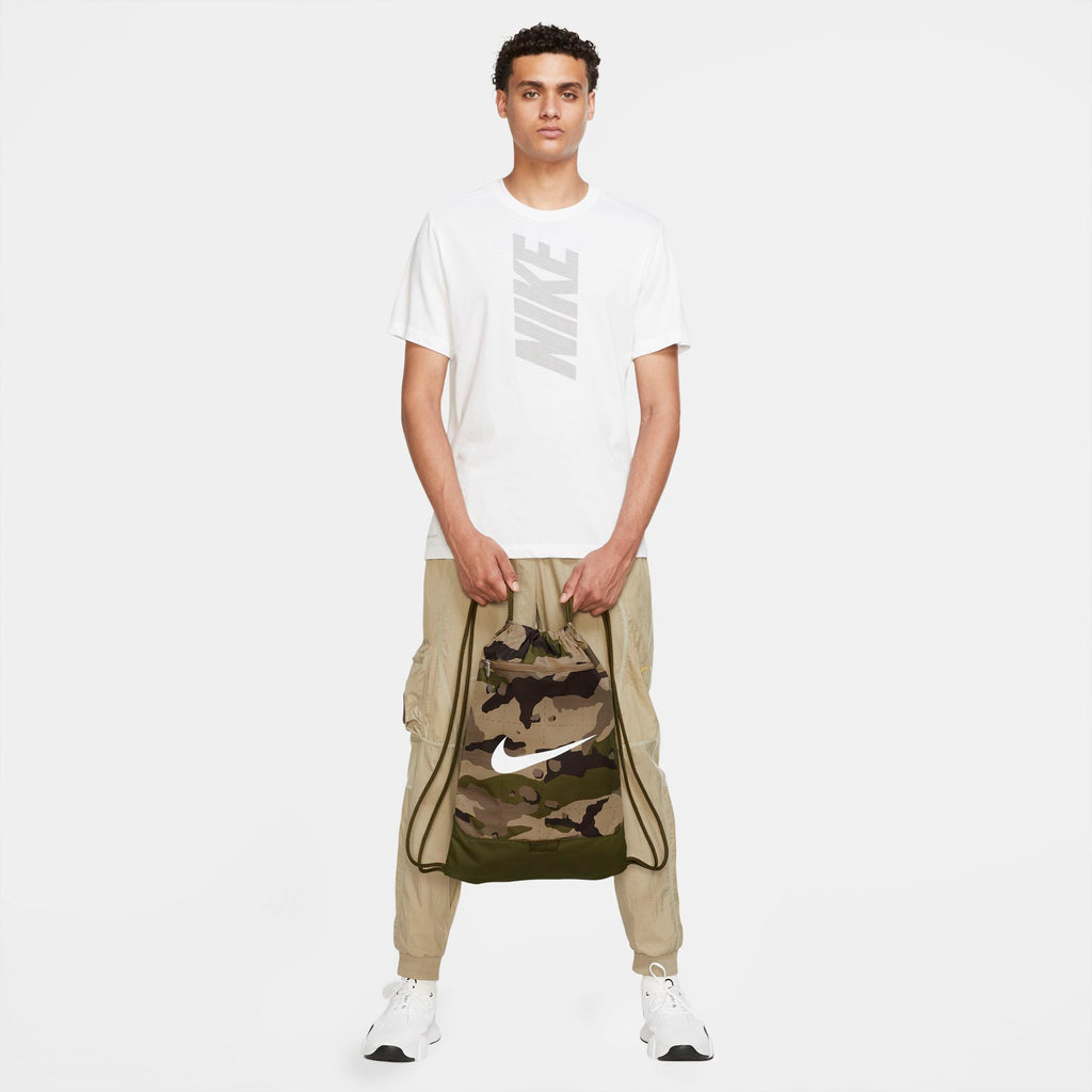 Nike Brasilia Camo Training Gym Sack - DB1155-247-NIKE by Nike | Available at Niky's Sports
