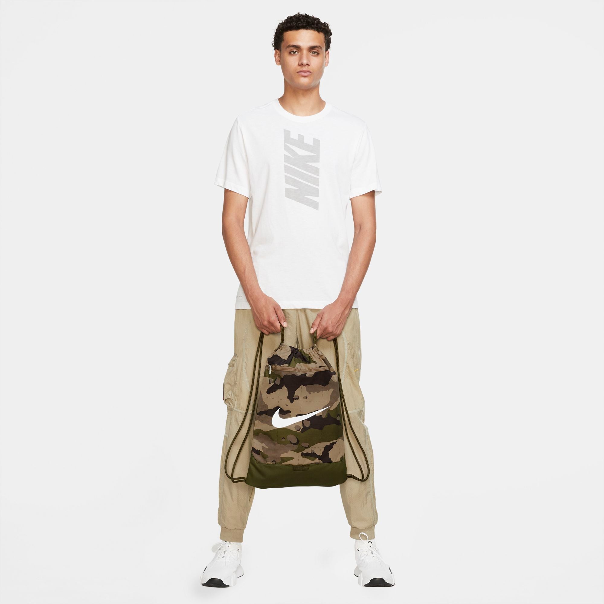 Nike Brasilia Camo Training Gym Sack - DB1155-247-NIKE by Nike | Available at Niky's Sports
