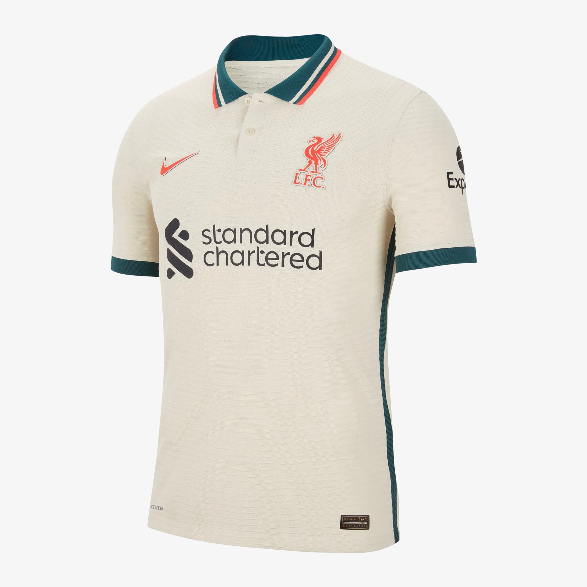 liverpool fc gear Liverpool FC 2021/22 Match Away Men's Nike Dri-FIT ADV Soccer Jersey