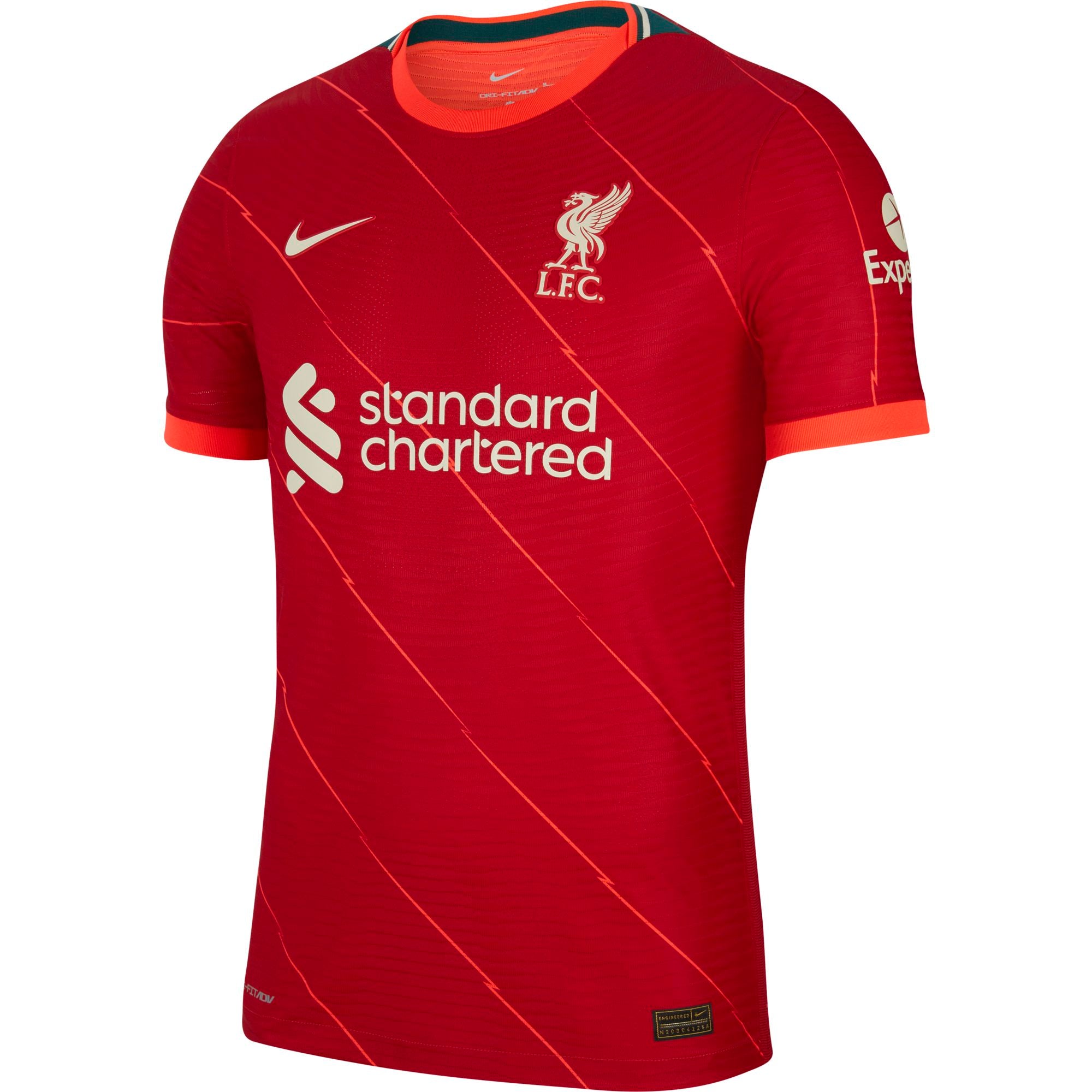 Liverpool FC 2021/22 Match Home Men's Nike Dri-FIT ADV Soccer Jersey