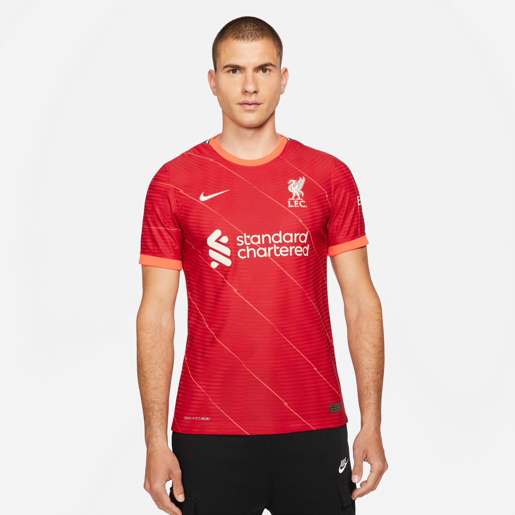 Liverpool FC 2021/22 Match Home Men's Nike Dri-FIT ADV
