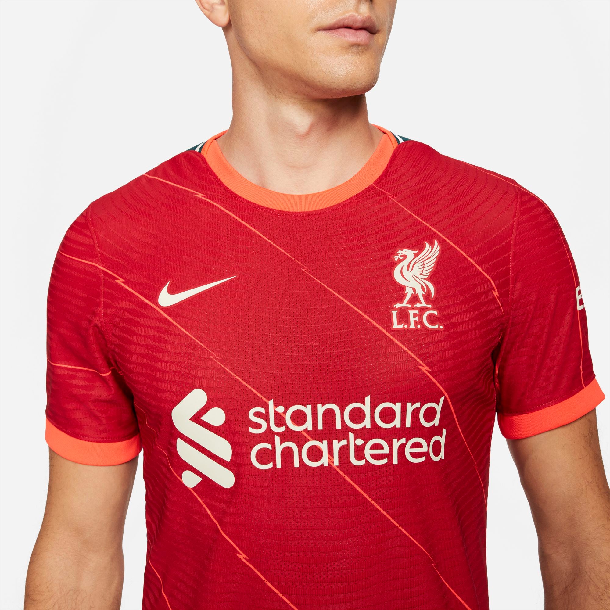 Liverpool FC 2021/22 Match Home Men's Nike Dri-FIT ADV Soccer Jersey