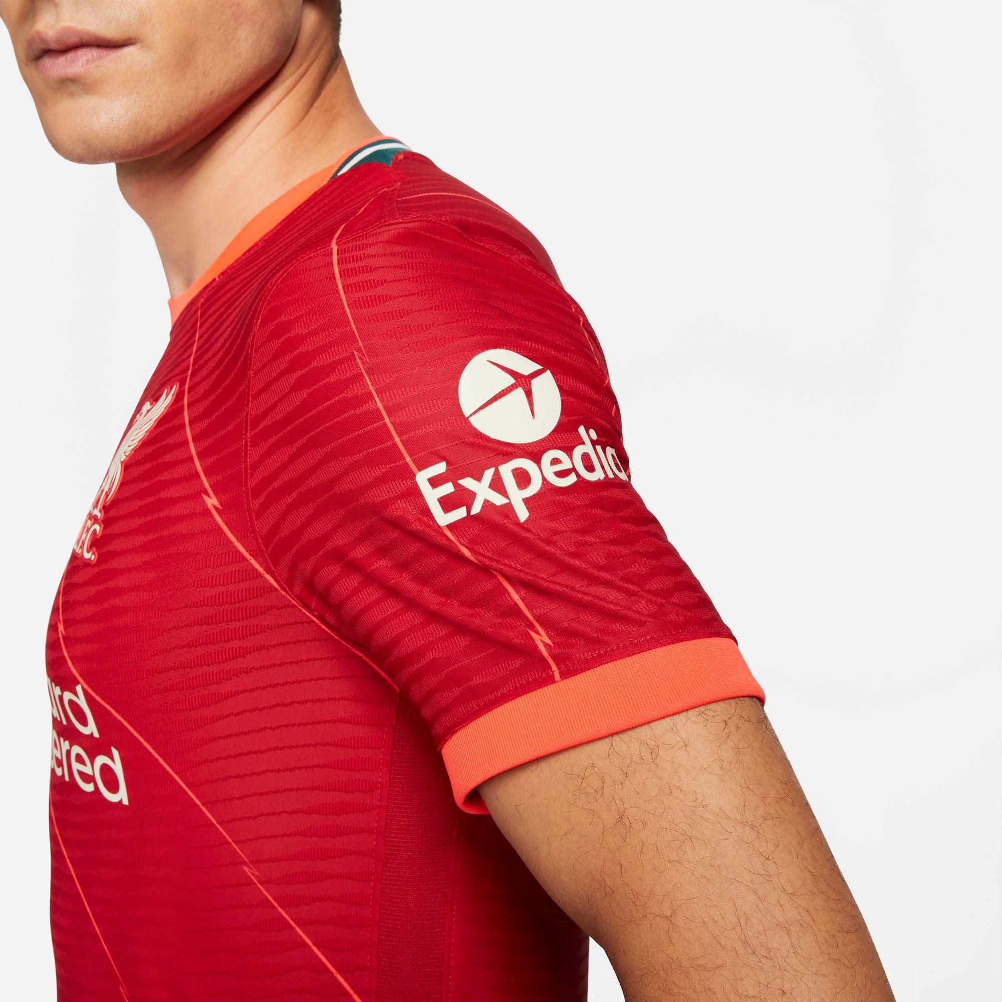 Liverpool FC 2021/22 Match Home Men's Nike Dri-FIT ADV Soccer Jersey